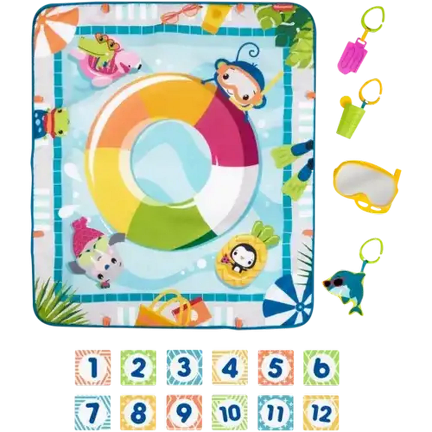 Image of Fisher-Price Dive Right In Activity Mat