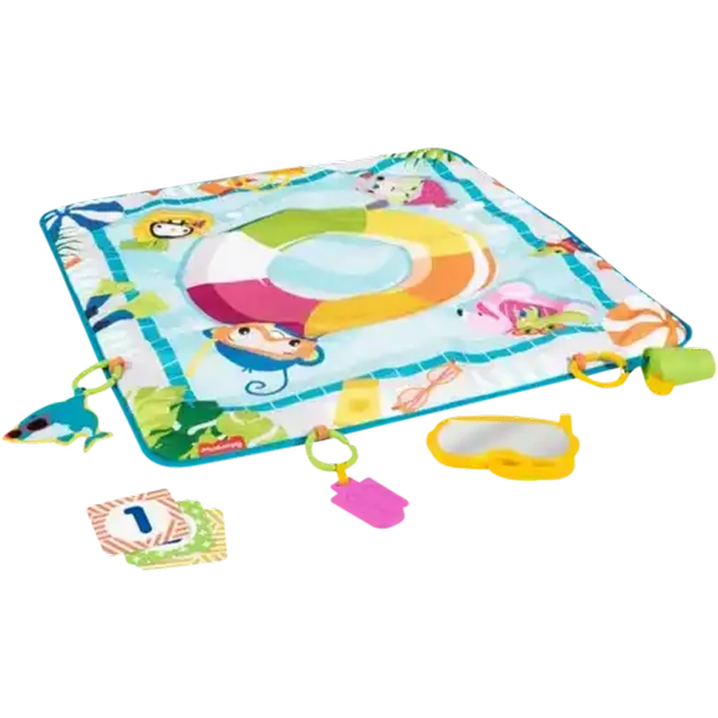 Image of Fisher-Price Dive Right In Activity Mat