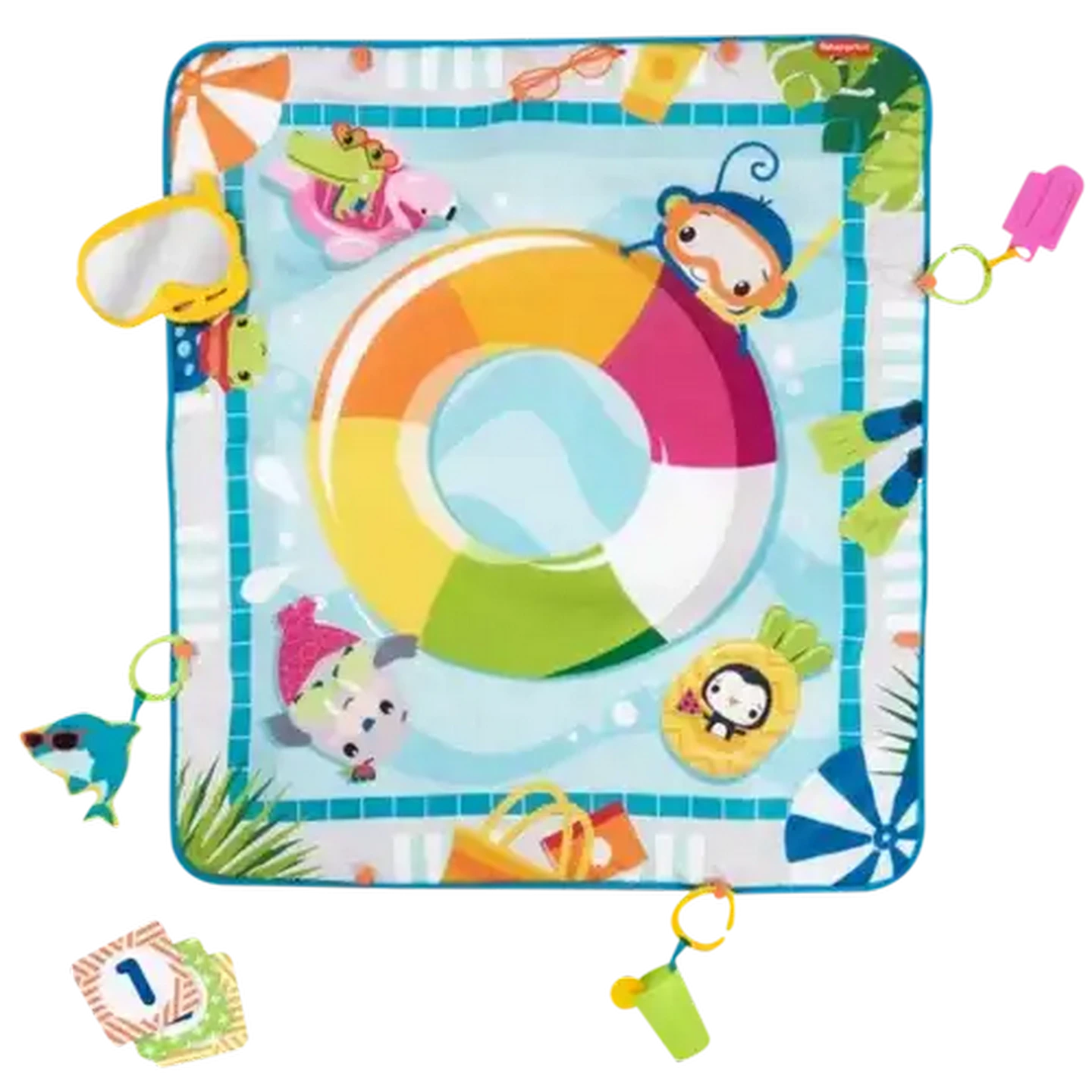 Image of Fisher-Price Dive Right In Activity Mat