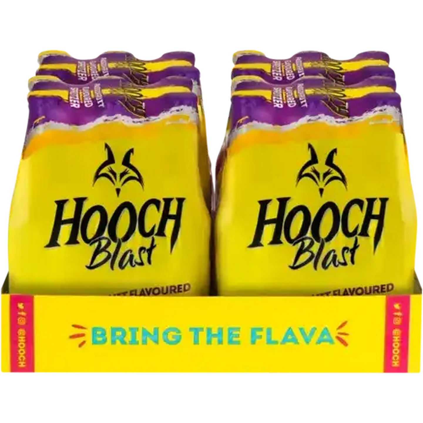 Shoprite ZA | Hooch Passion Fruit Flavoured Spirit Cooler Bottles