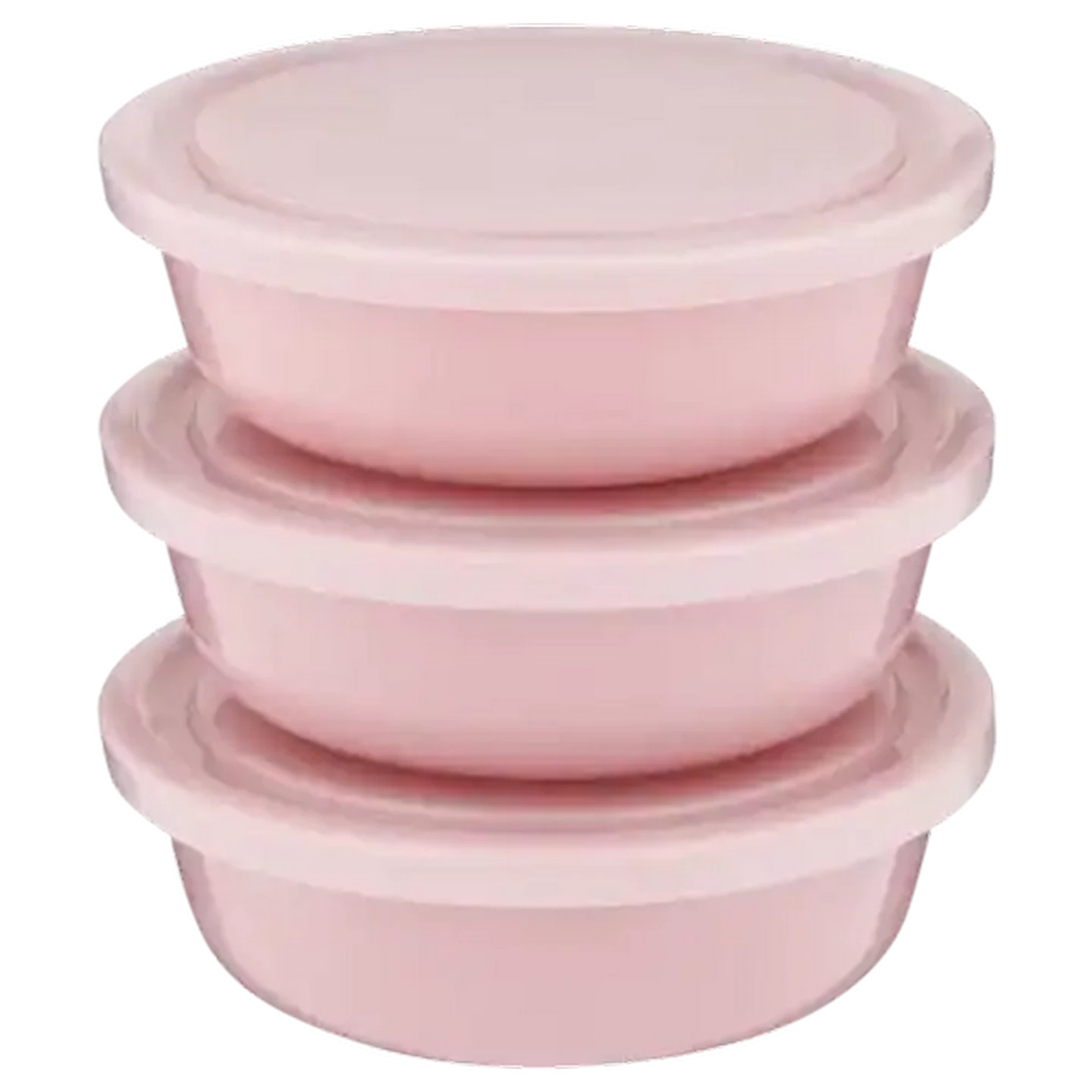 Image of Jolly Tots Bowl With Lid 3-Pack (Colour May Vary)