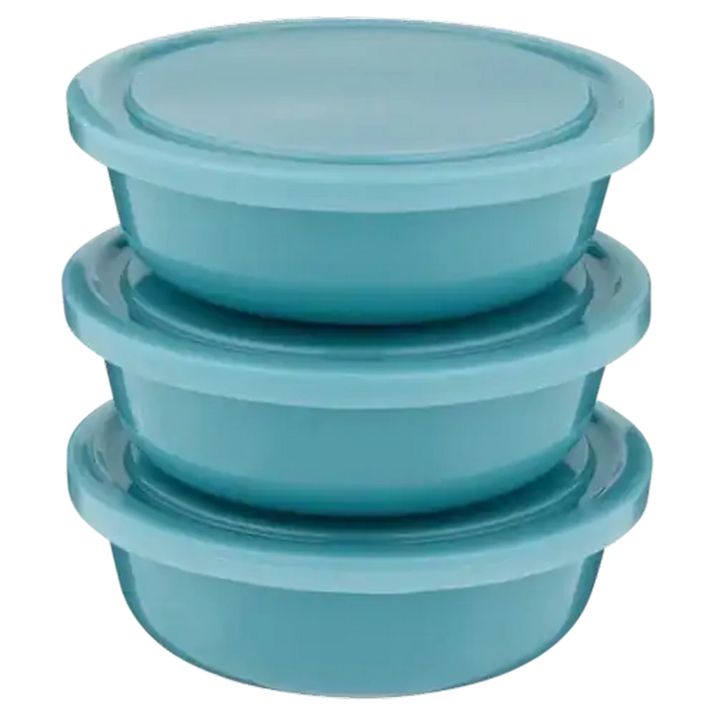 Image of Jolly Tots Bowl With Lid 3-Pack (Colour May Vary)