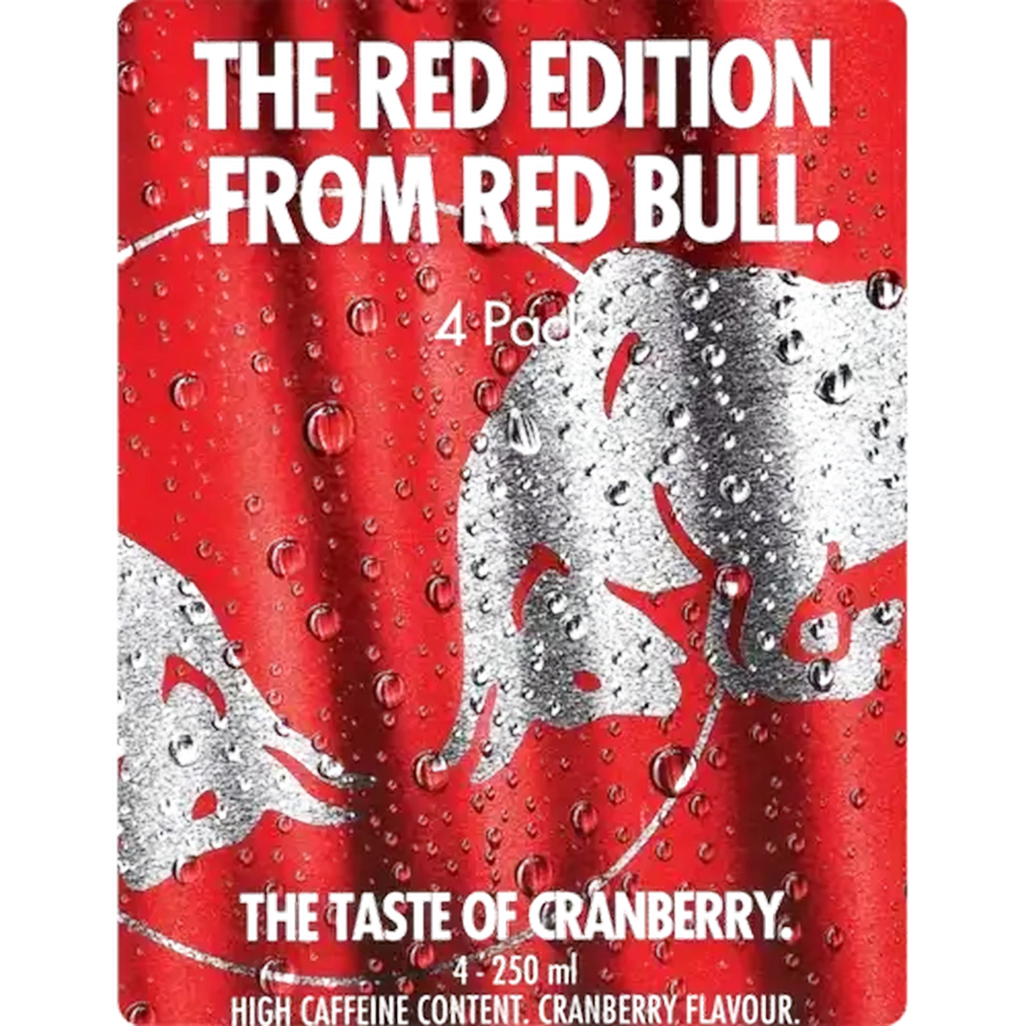 Checkers Sixty60 | Red Bull The Red Edition Cranberry Flavoured