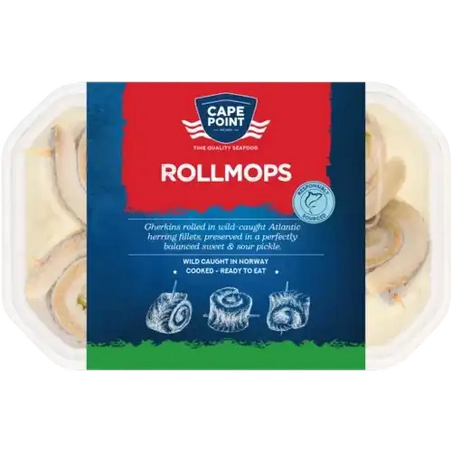 Image of Cape Point Rollmops 330g
