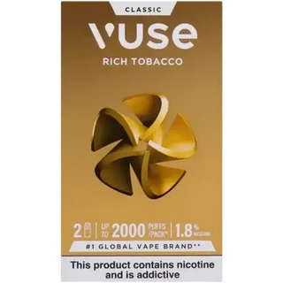 Checkers Sixty60 | Vuse Originals Vanilla Medley 1.6% Nicotine E-Liquid  Replacement Pods 2 Pack (Non-Refundable. Non-Returnable.)