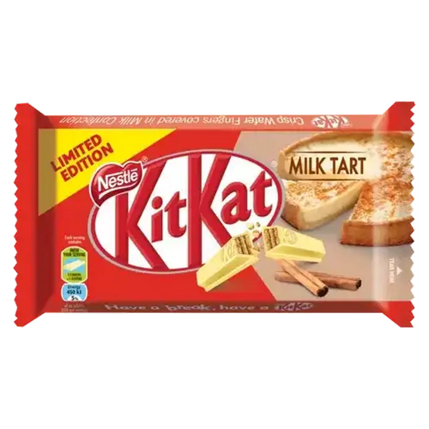 Checkers Sixty60 | KitKat Limited Edition Milk Tart Chocolate 41.5g
