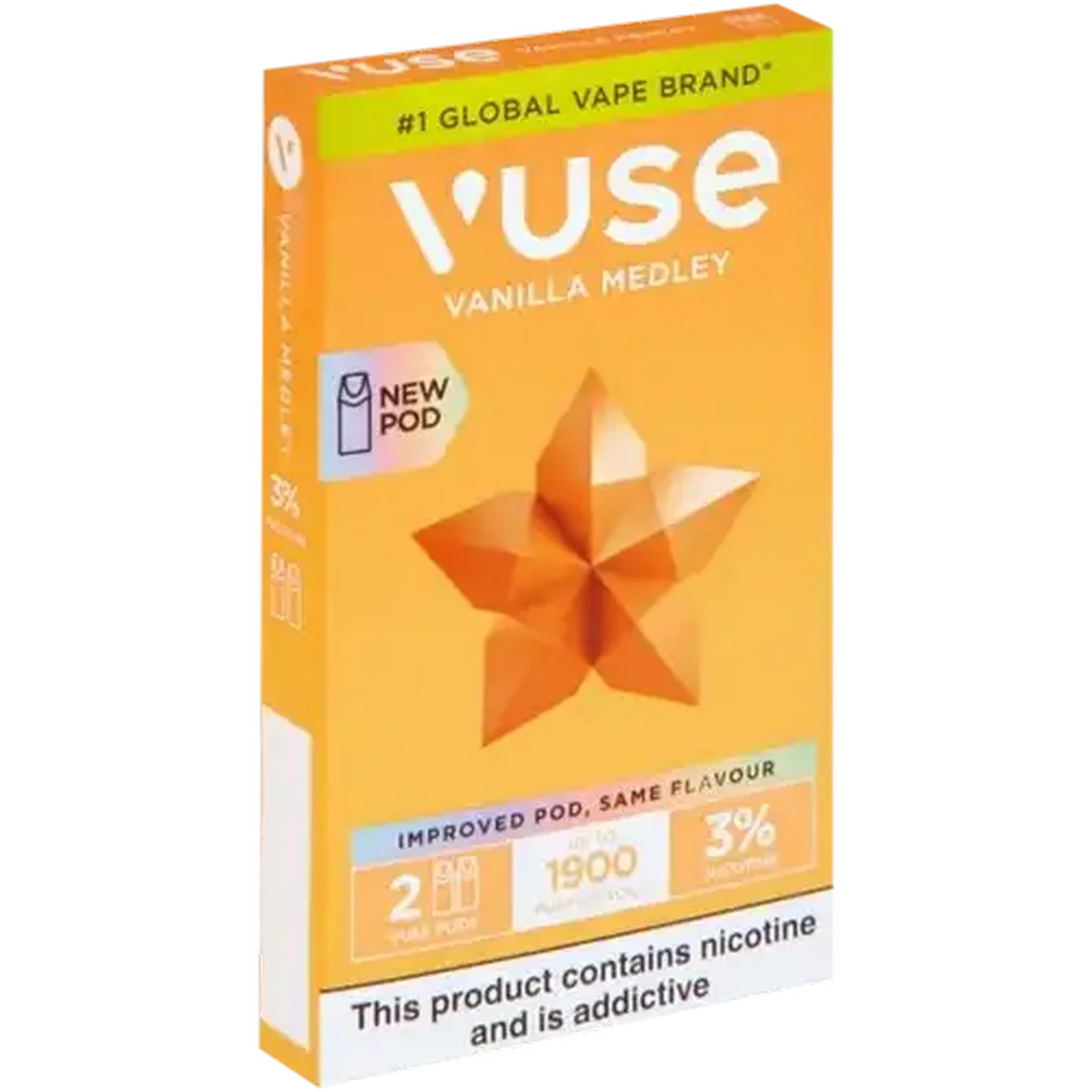 Checkers Sixty60 | Vuse Vanilla Medley 3% eLiquid Pods 2 x 2ml  (Non-Refundable. Non-Returnable.)