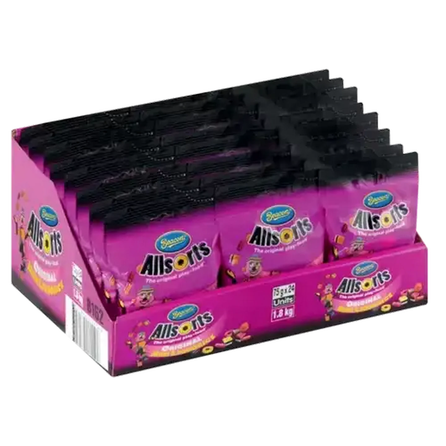 Checkers Sixty60 | Allsorts Liquorice Sweets Box 24 x 75g