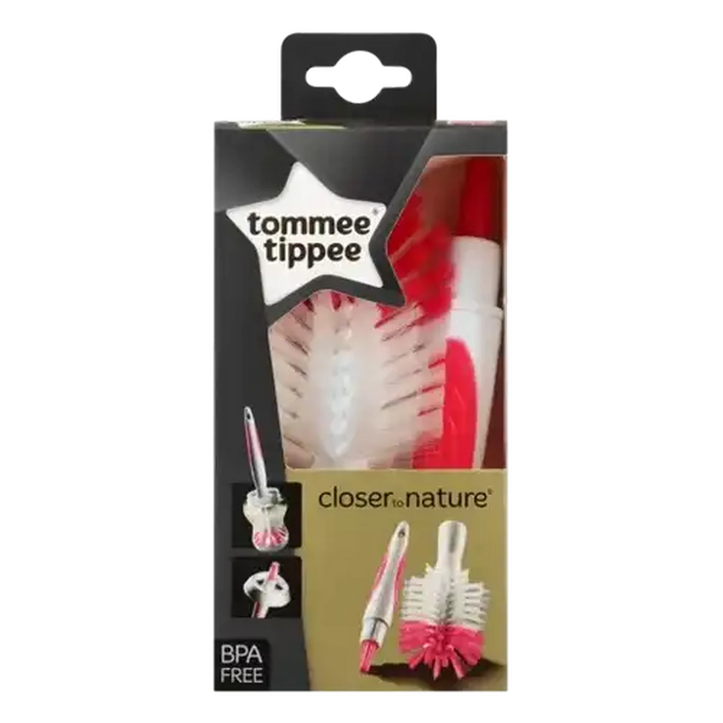 Image of Tommee Tippee  2-In-1 Bottle Brush
