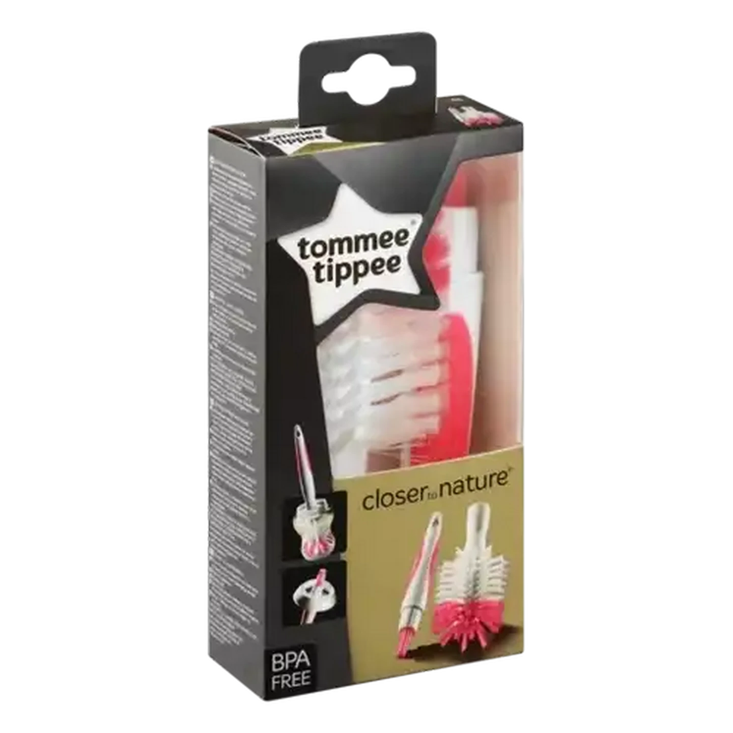 Image of Tommee Tippee  2-In-1 Bottle Brush