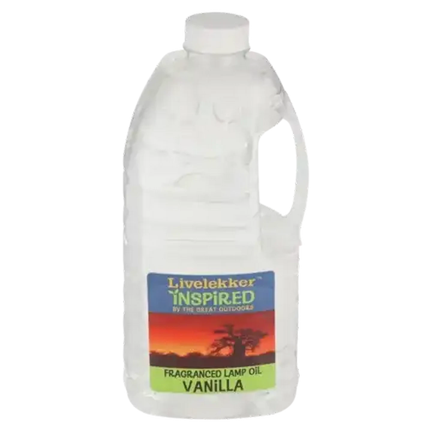 Image of Livelekker Vanilla Fragranced Lamp Oil 2L