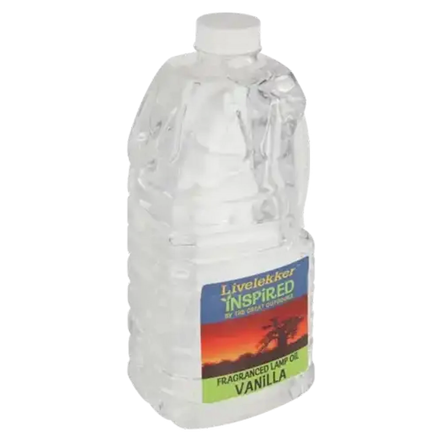 Image of Livelekker Vanilla Fragranced Lamp Oil 2L
