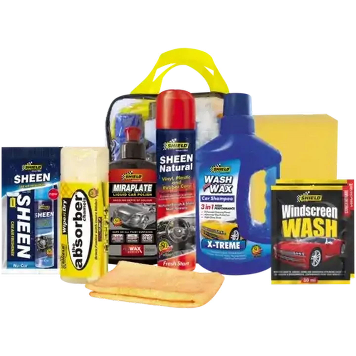 Checkers Sixty60 | SHIELD Car Care Ultimate Care Gift Pack 9-Piece