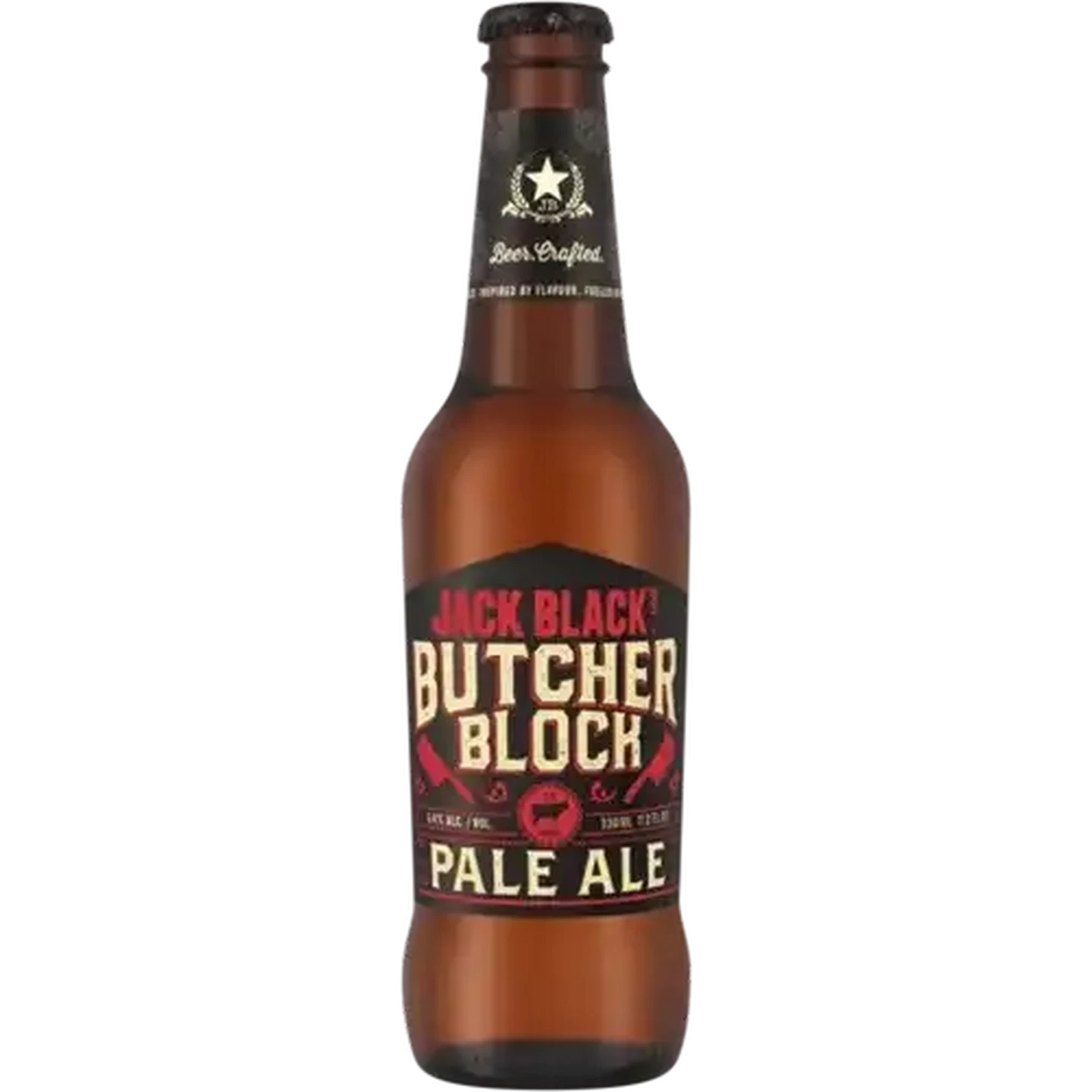 Image of Jack Black's Butcher Block Pale Ale Bottle 330ml
