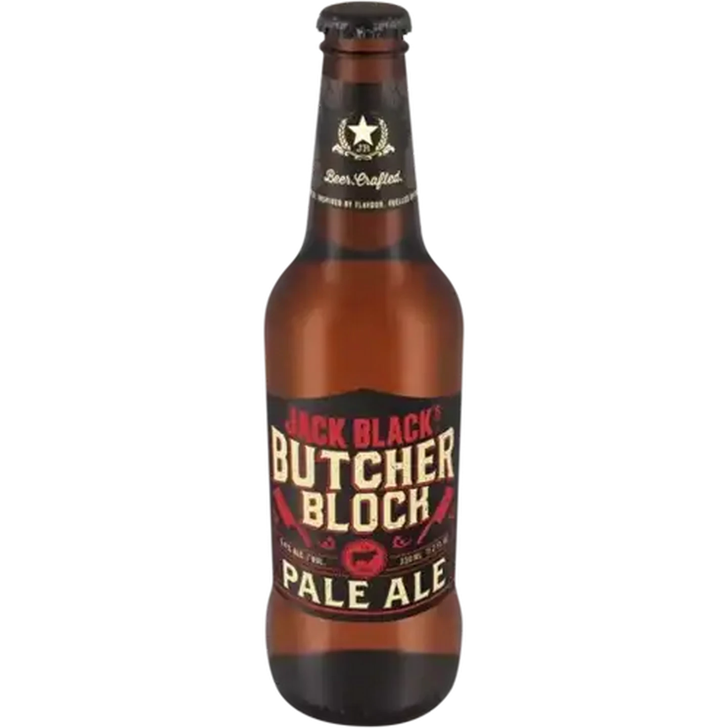Image of Jack Black's Butcher Block Pale Ale Bottle 330ml