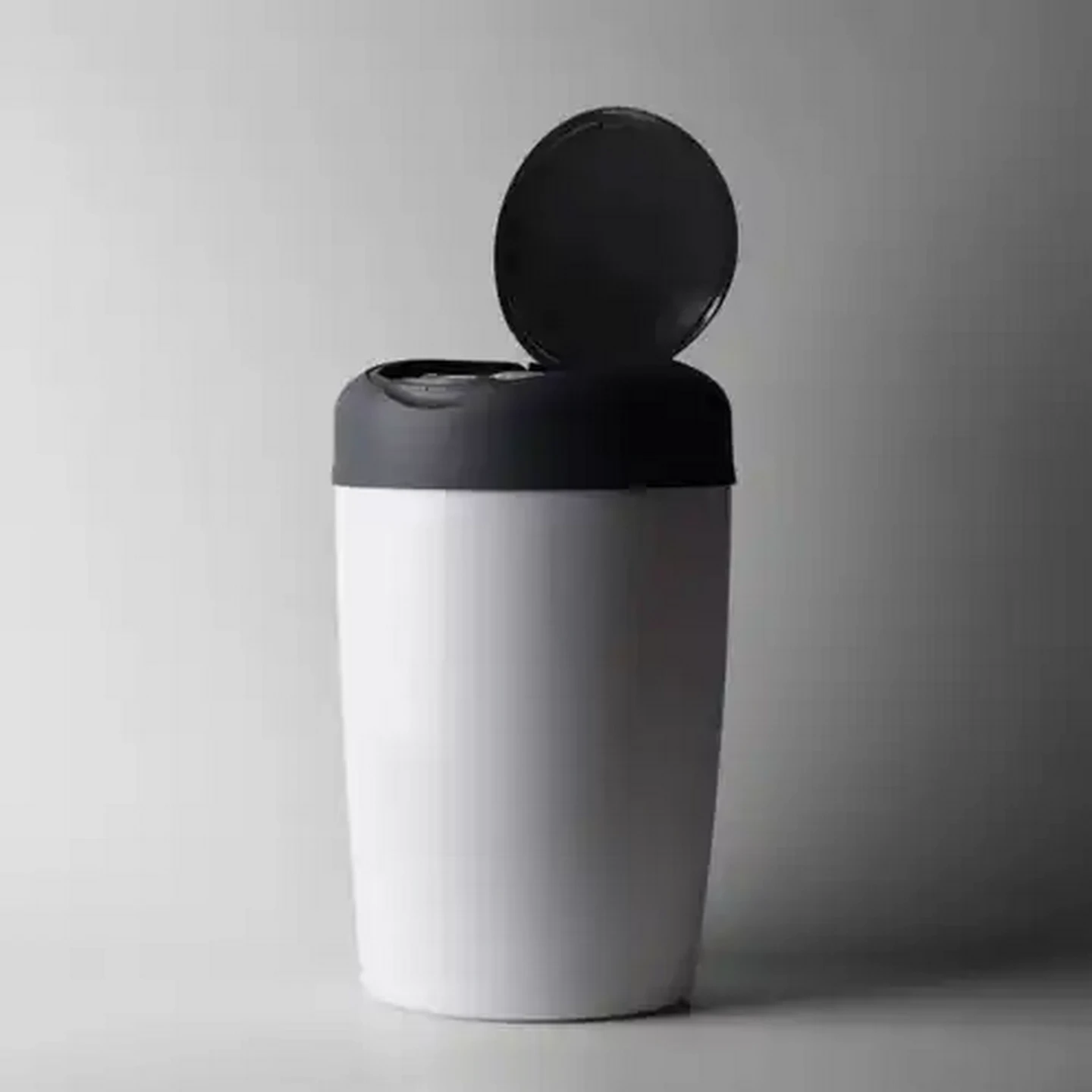 Image of Tommee Tippee Simplee Sangenic Grey Nappy Disposal Bin