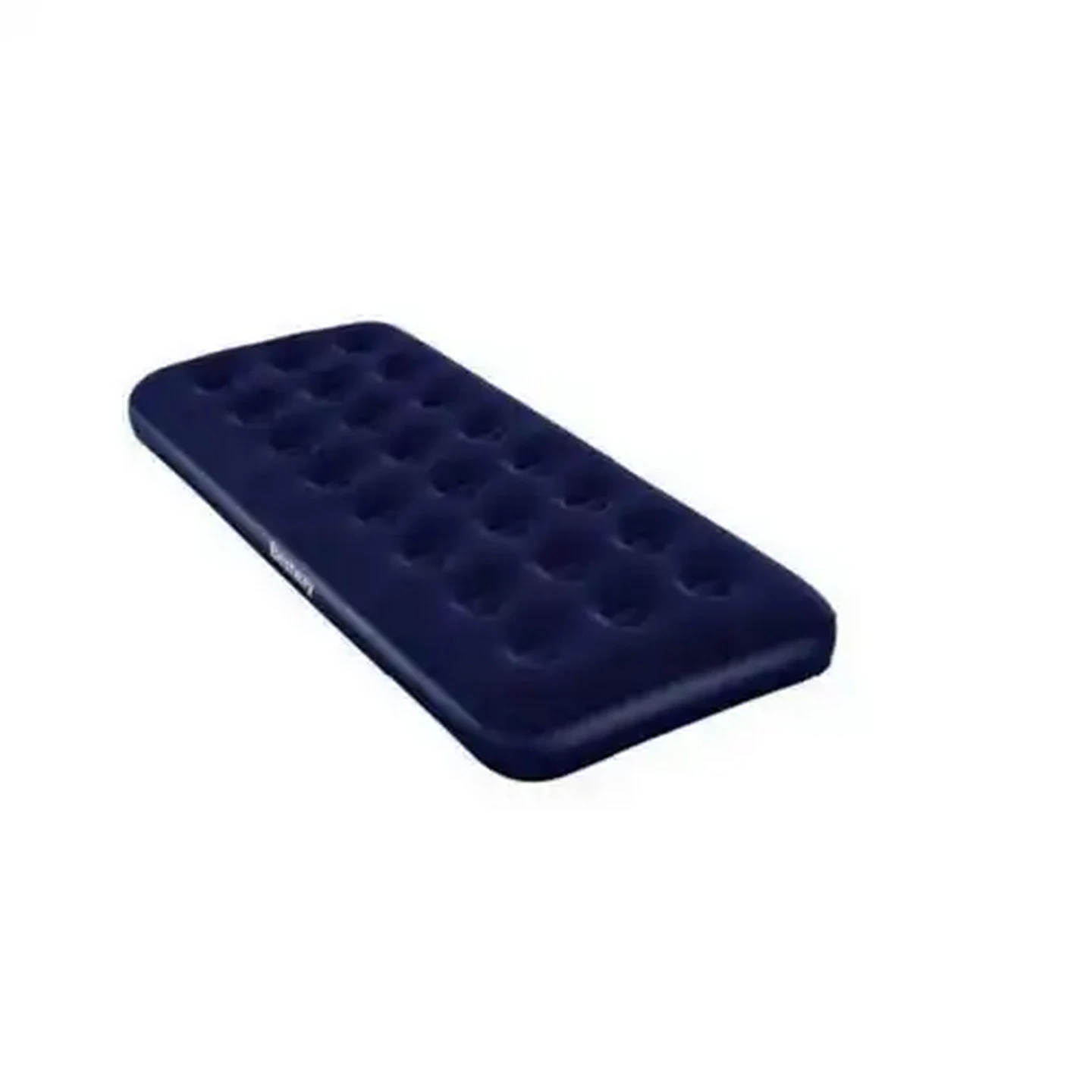 Image of Bestway Pavillo Flocked Navy Blue Single Air Mattress