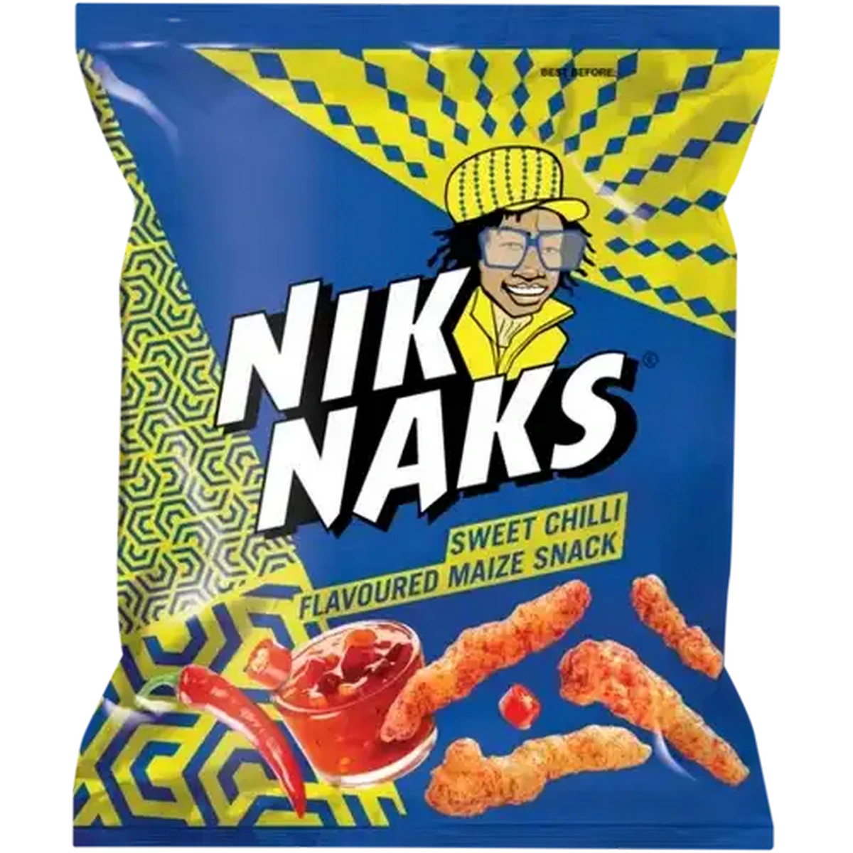 Checkers Sixty60 | NikNaks Sweet Chilli Flavoured Maize Snack 135g