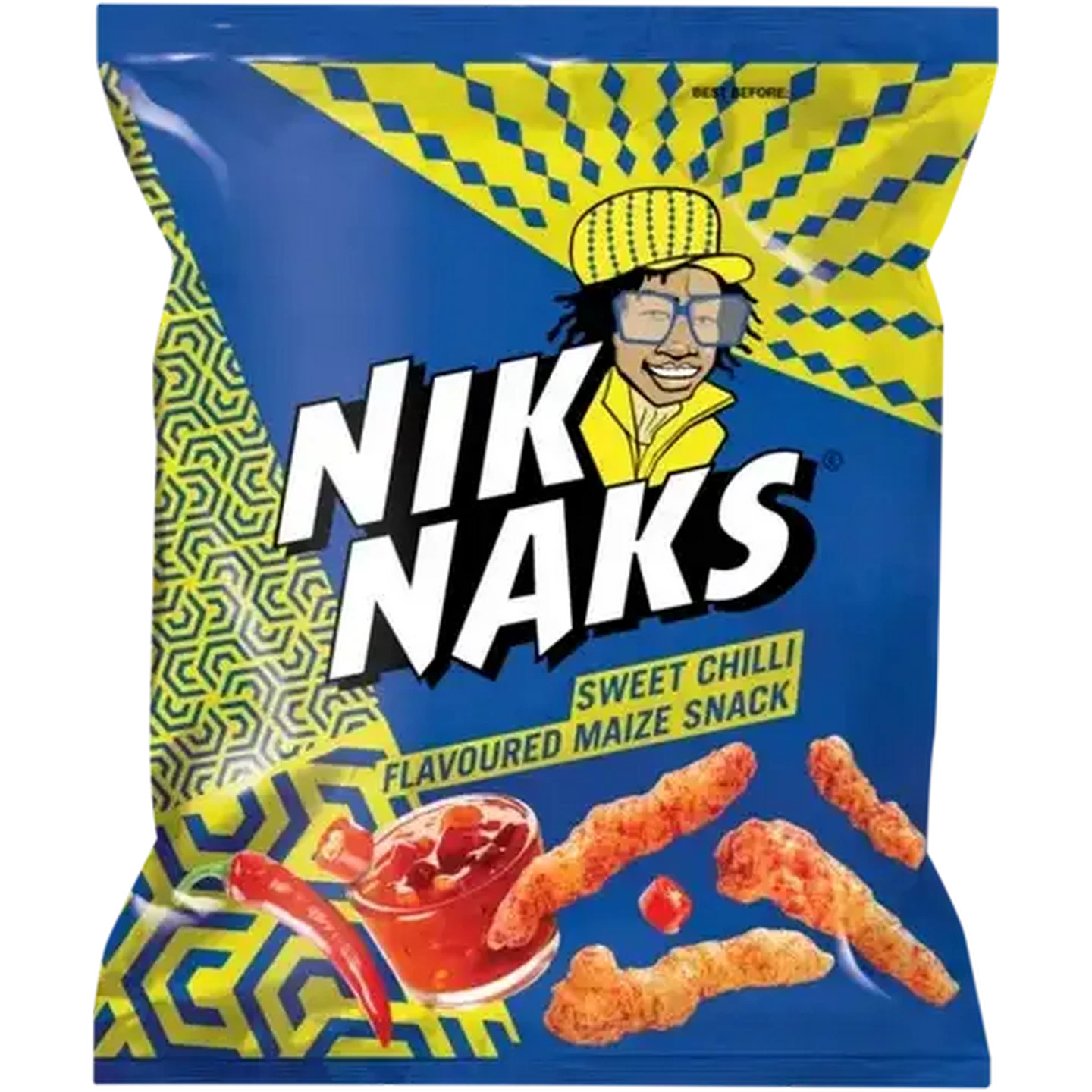 Checkers Sixty60 | NikNaks Sweet Chilli Flavoured Maize Snack 135g