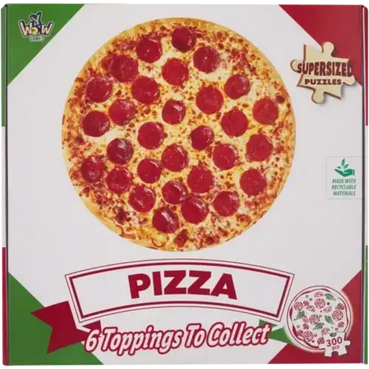 Shoprite ZA | Pizza Puzzle 300 Piece (Type May Vary)