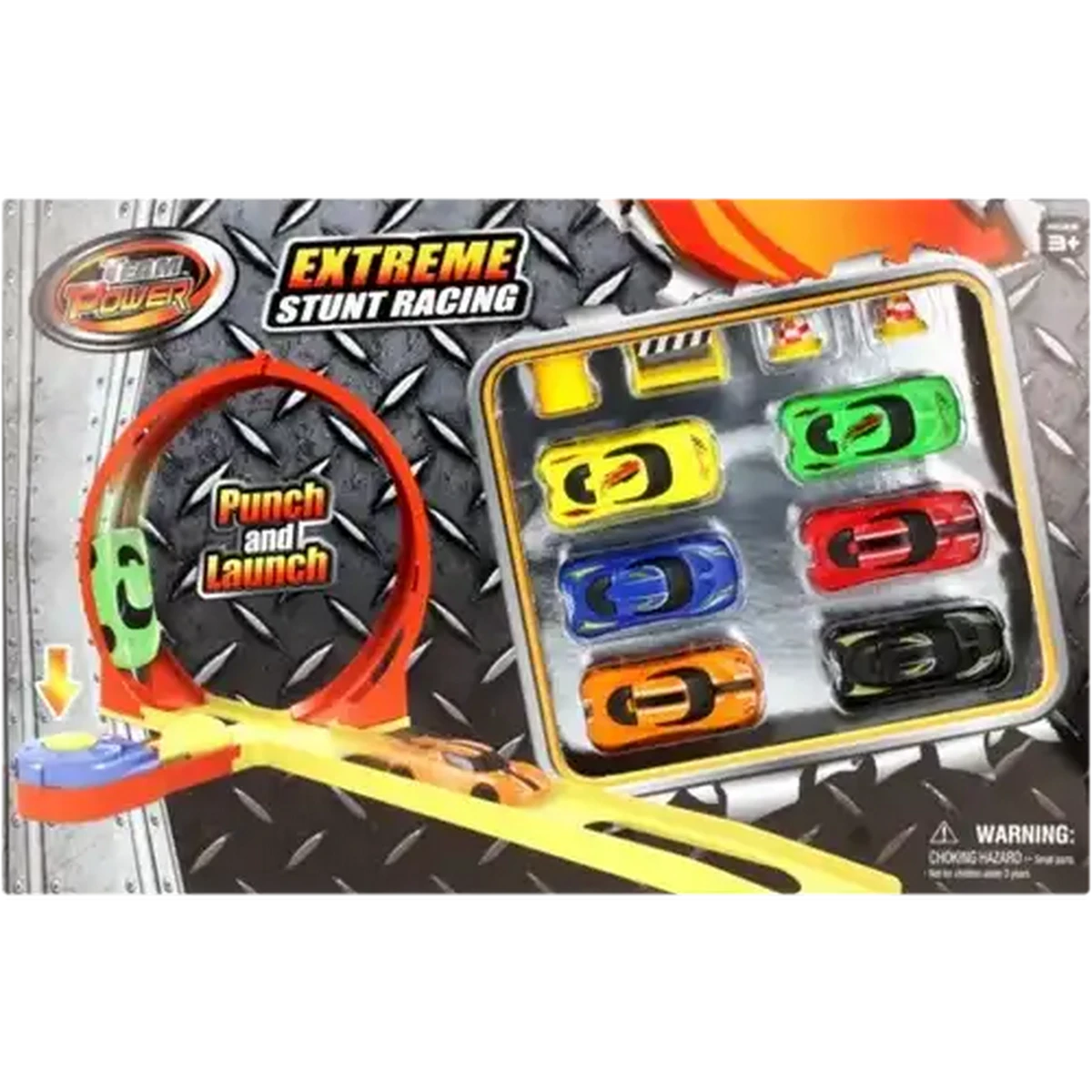 Checkers Sixty60 | Team Power Extreme Stunt Racing Punch & Launch (Type ...
