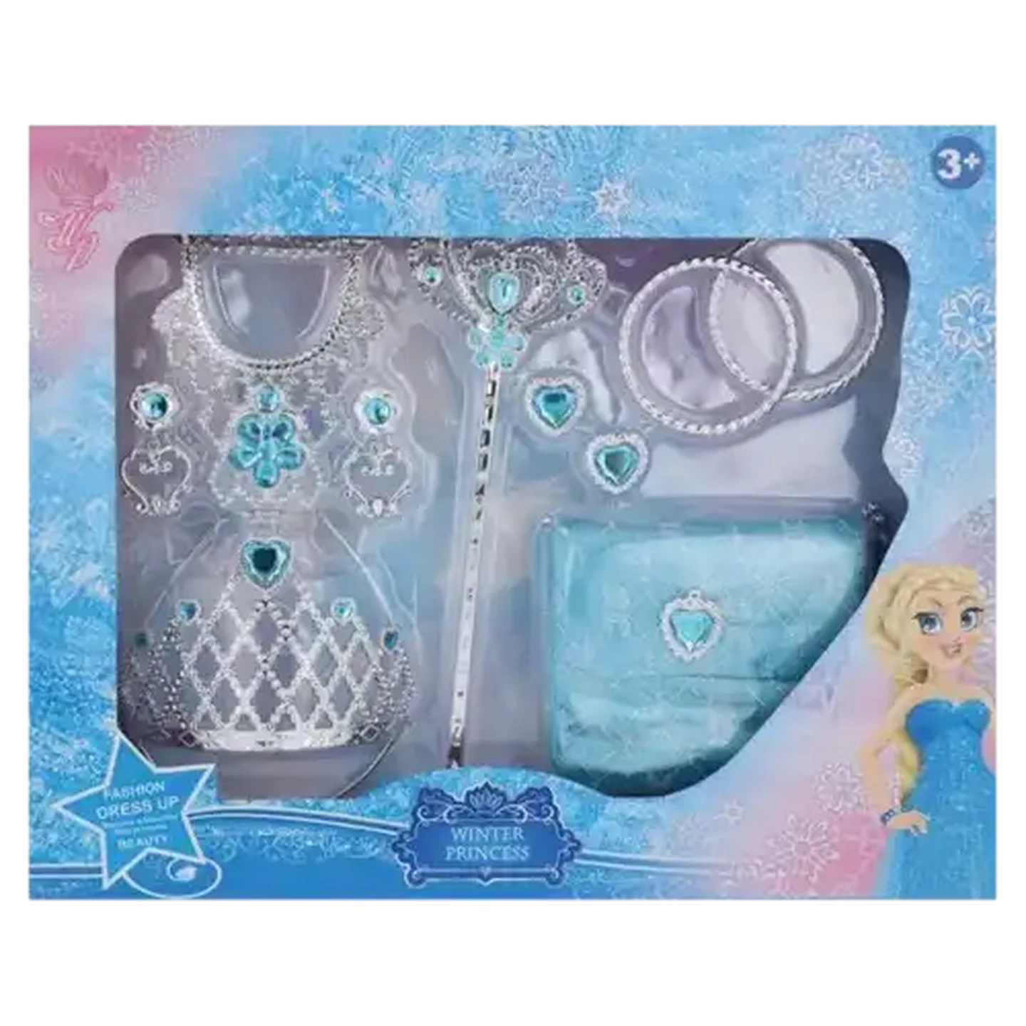 Image of Winter Princess Fashion Dress Up Set