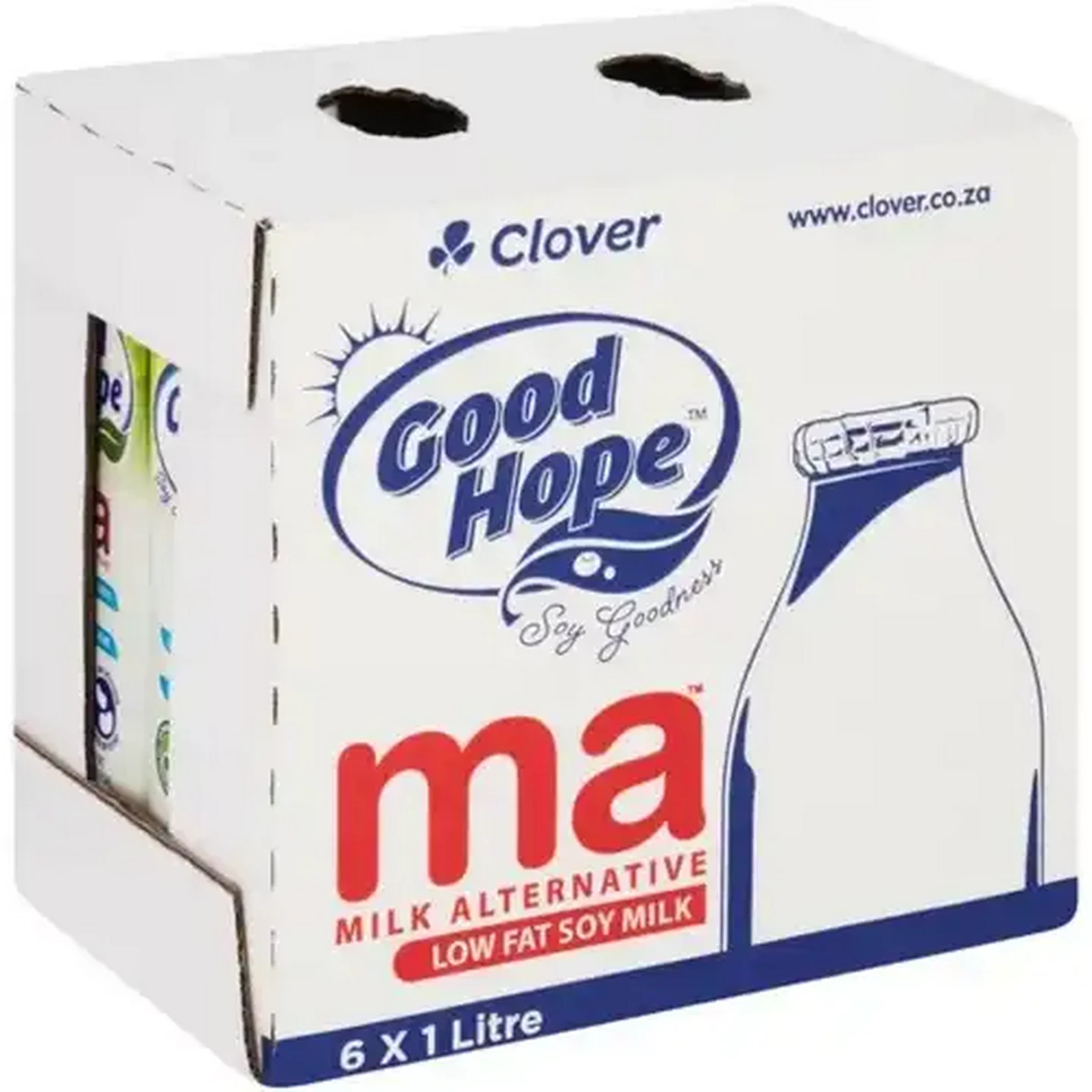 Checkers Sixty60 | Clover Good Hope MA Low Fat Soy Milk 6 x 1L