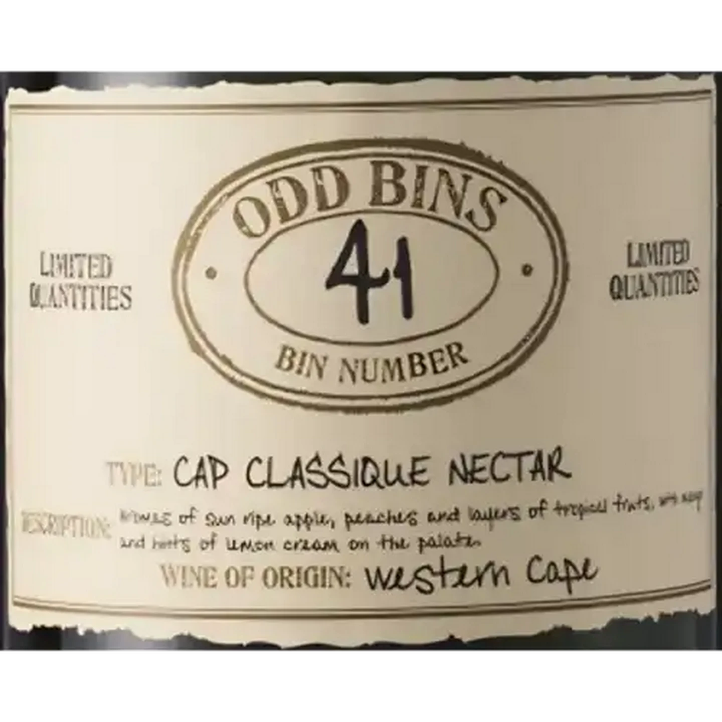 Knockdhu 1974 10y Connoisseurs Choice 空瓶 Checkers Sixty60 | Odd Bins 41 Cap Classique Nectar Sparkling Wine