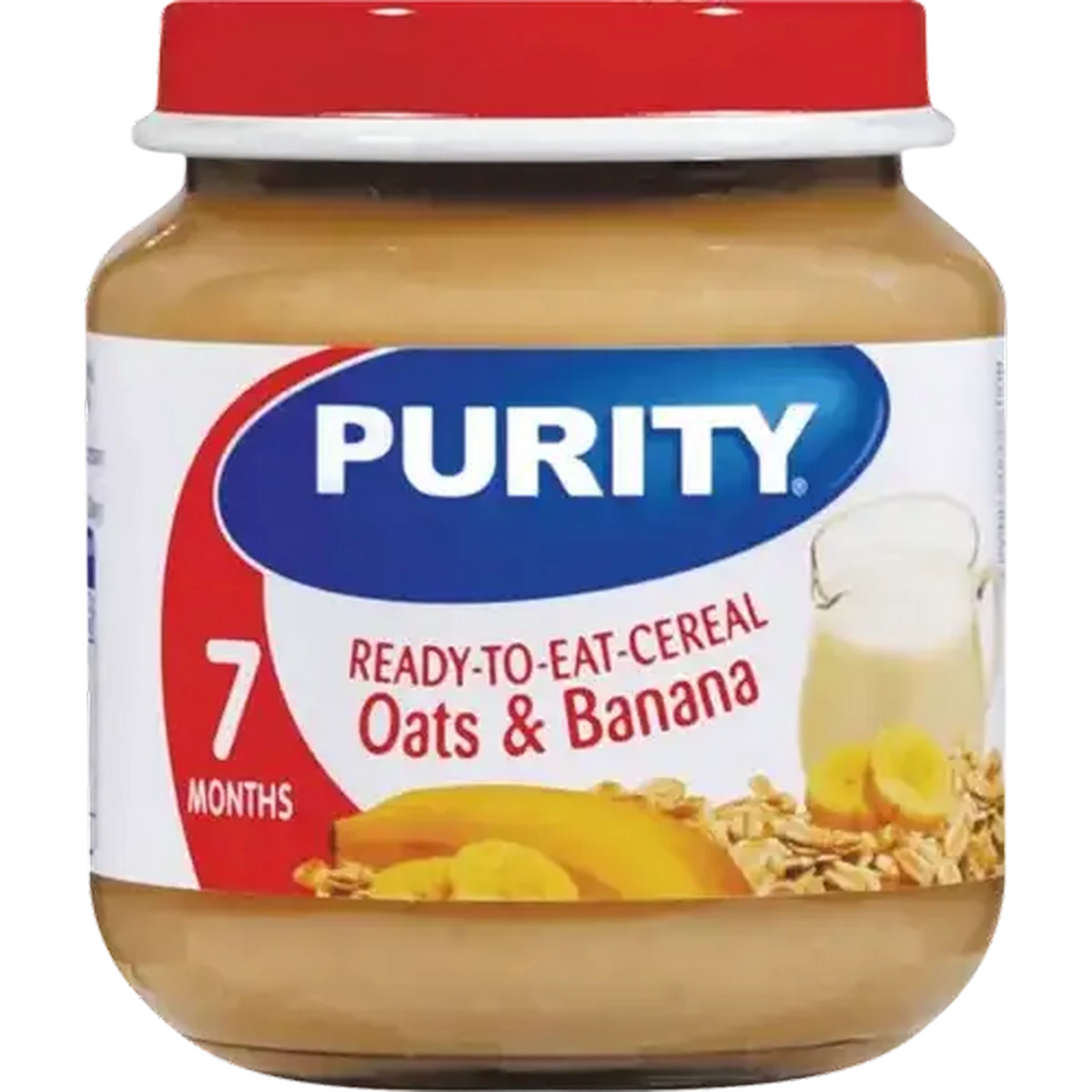 Checkers Sixty60 | PURITY Oats & Banana 2nd Baby Food Jar 125ml