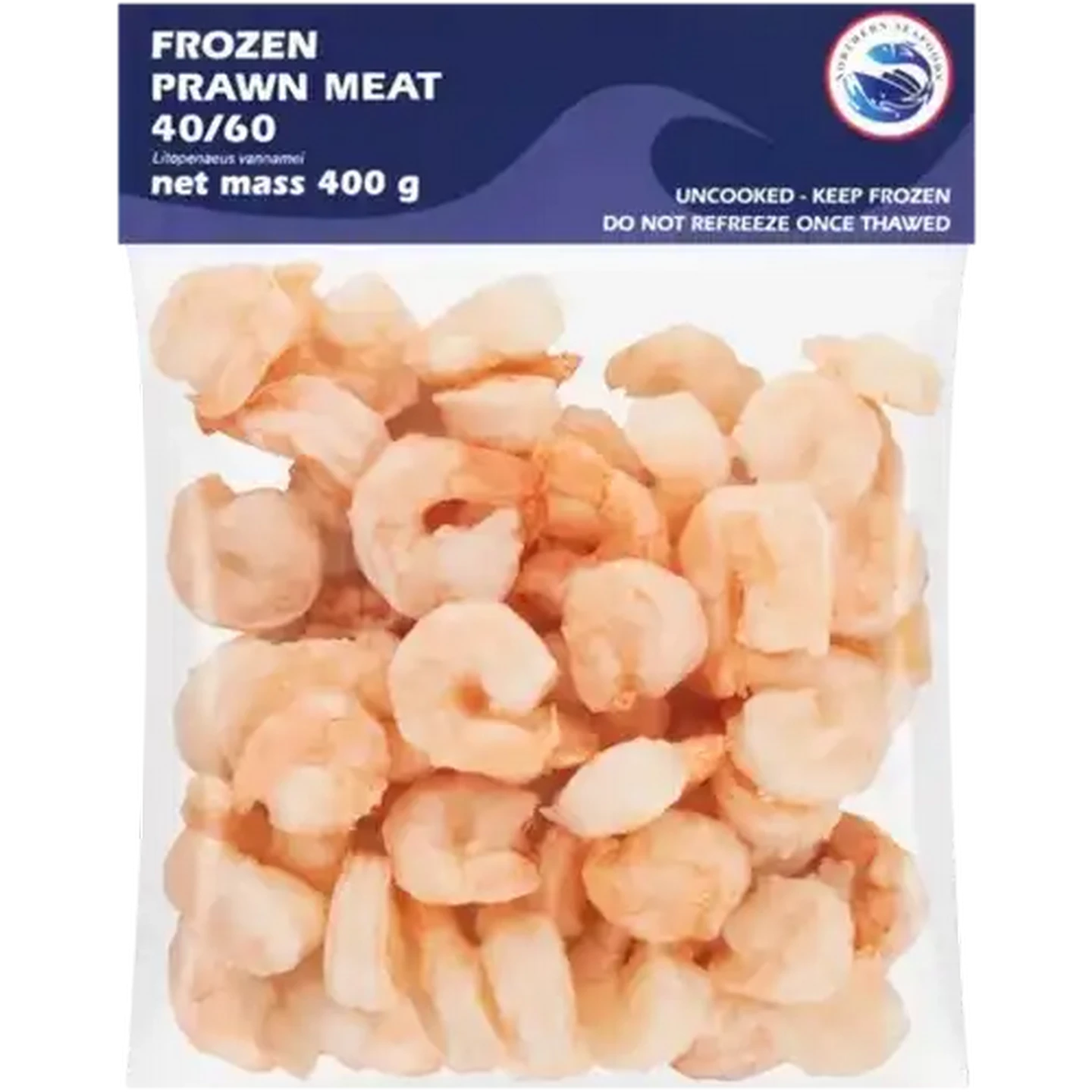 Checkers Sixty60 | Northern Seafoods 40/60 Frozen Prawn Meat 400g