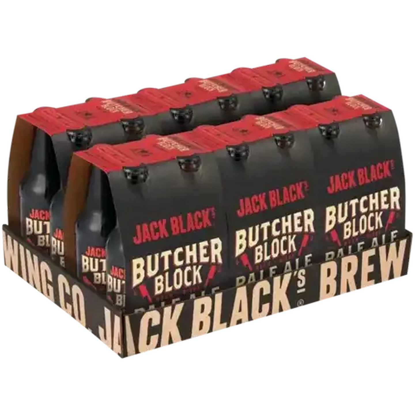 Image of Jack Black's Butcher's Block Pale Ale Beer Bottles 24 x 340ml