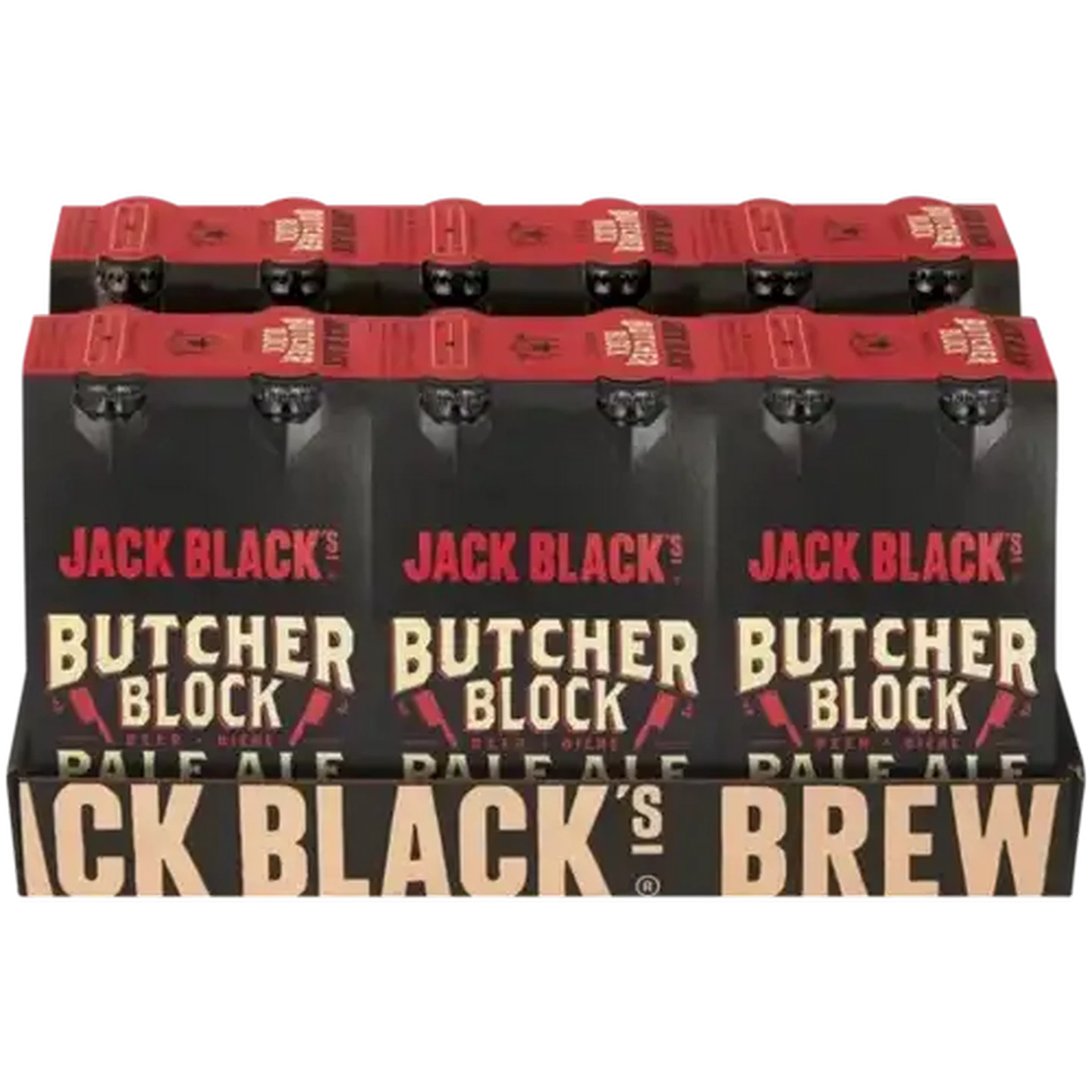 Image of Jack Black's Butcher's Block Pale Ale Beer Bottles 24 x 340ml