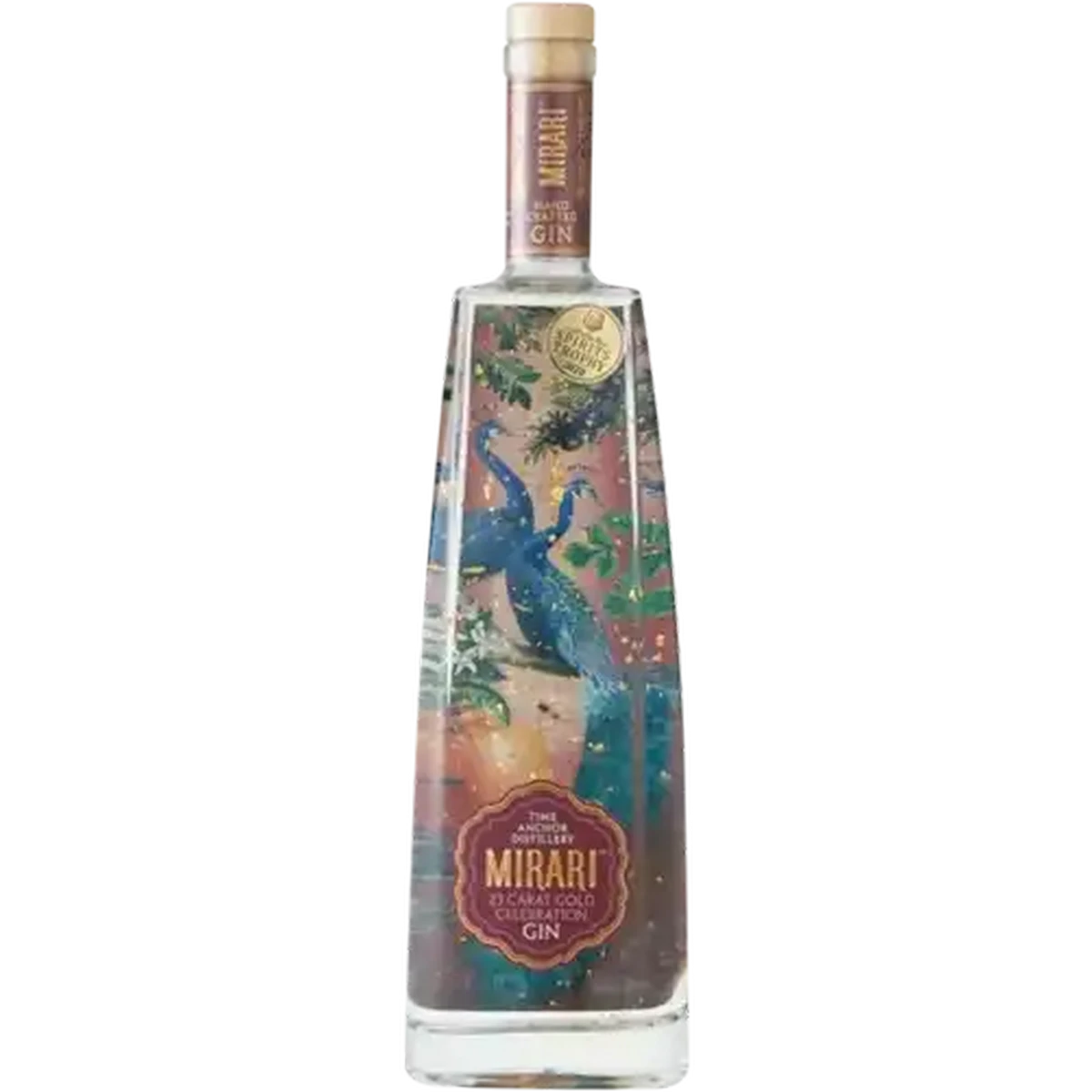 Checkers Sixty60 | Mirari 23 Carat Gold Celebration Gin Bottle 750ml