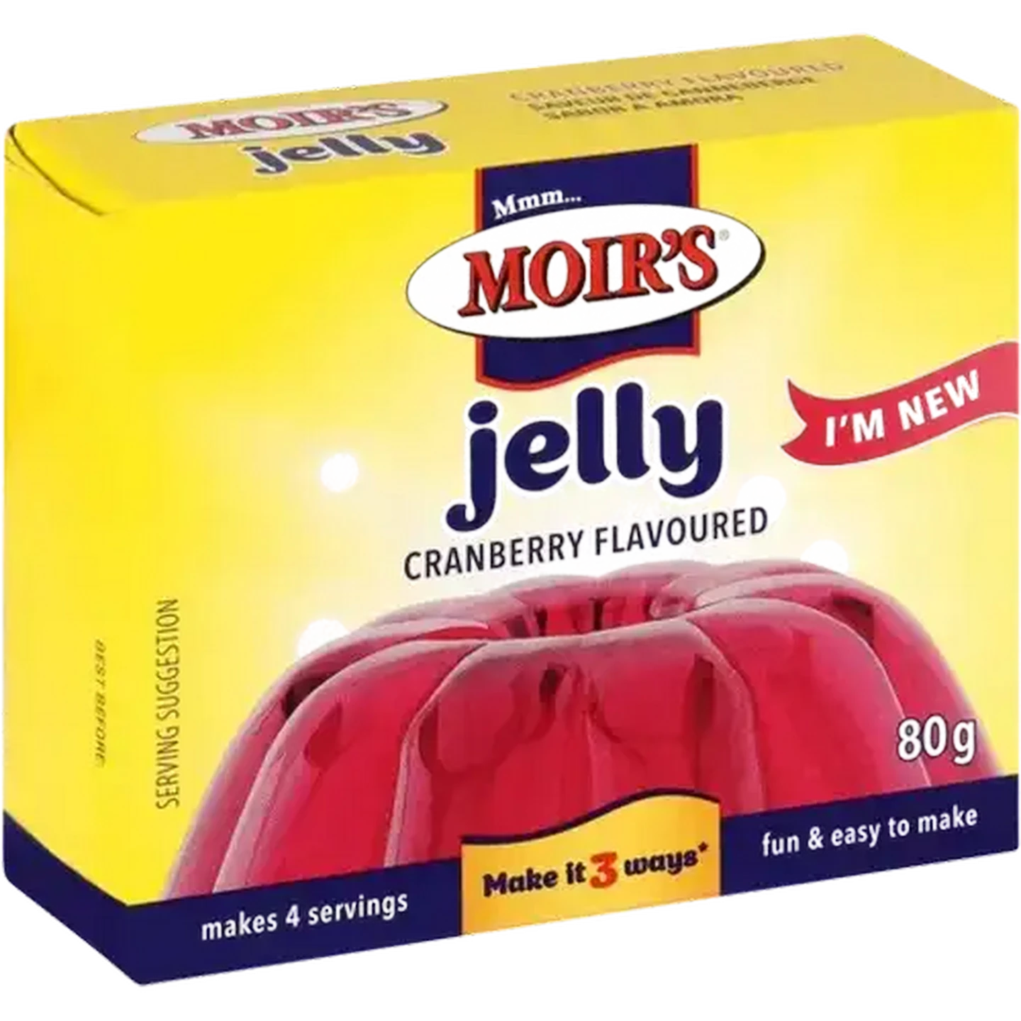 Checkers Sixty60 | Moir's Cranberry Jelly 80g