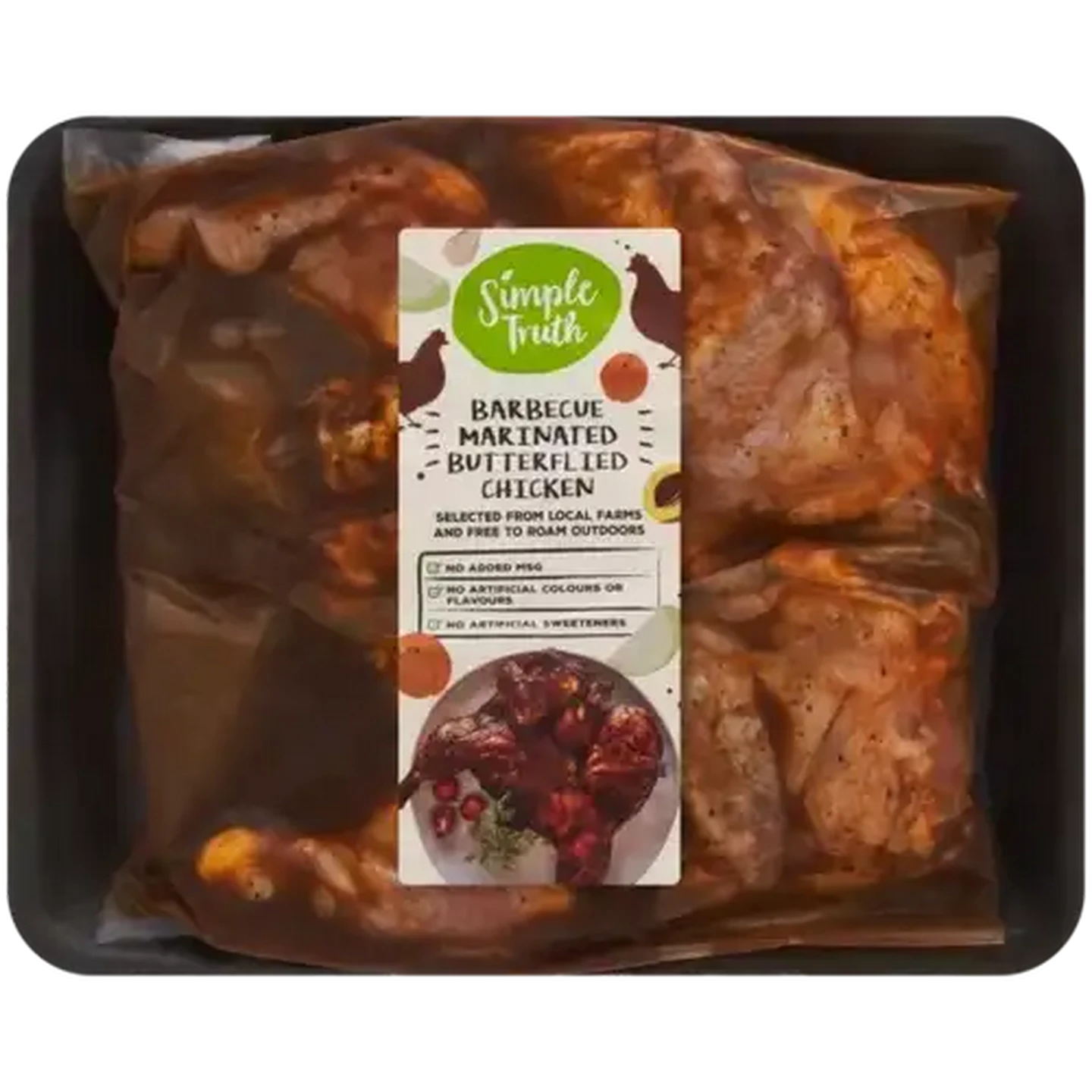 Checkers Sixty60 | Simple Truth Barbecue Marinated Butterflied
