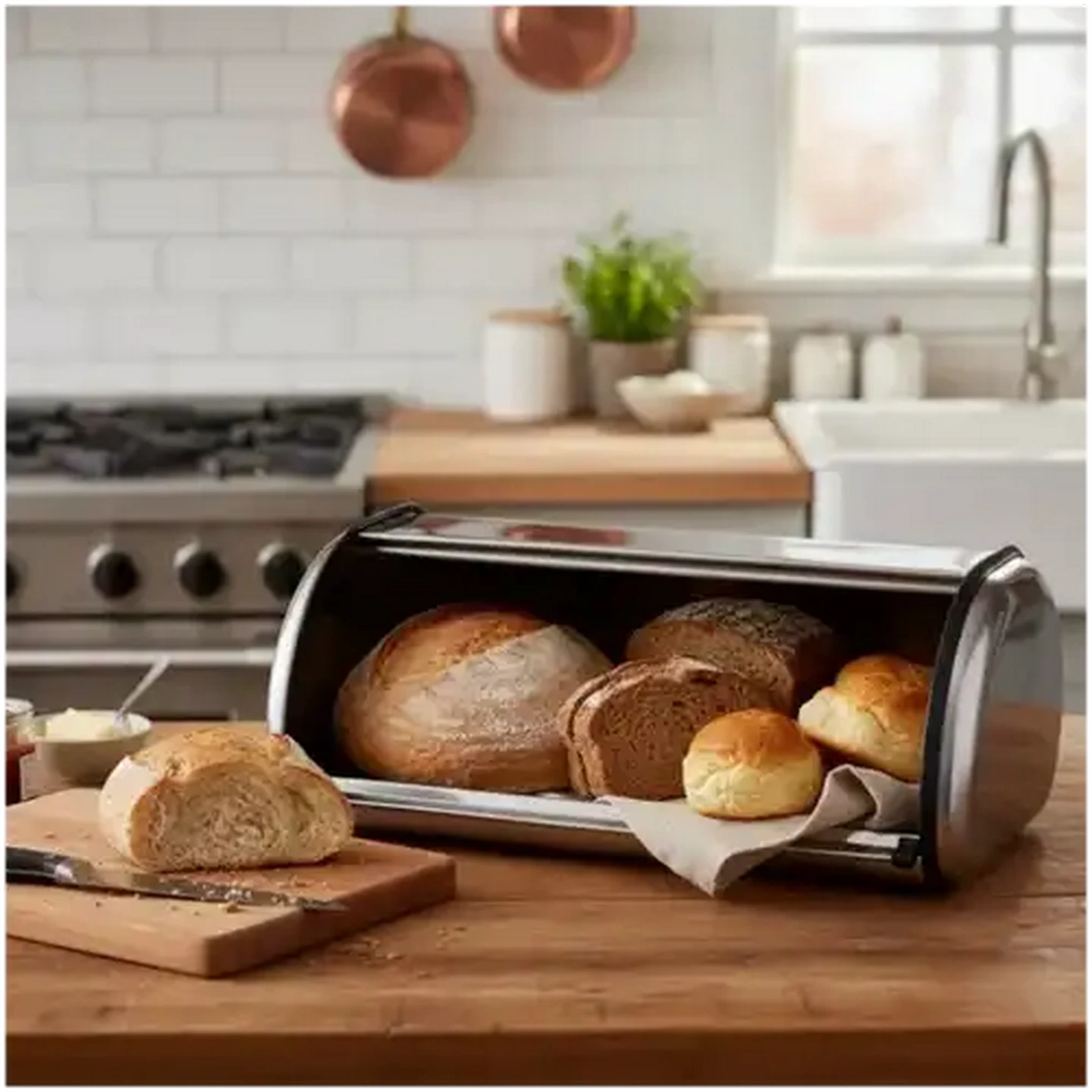 Checkers Sixty60 | Prochef Stainless Steel Bread Bin