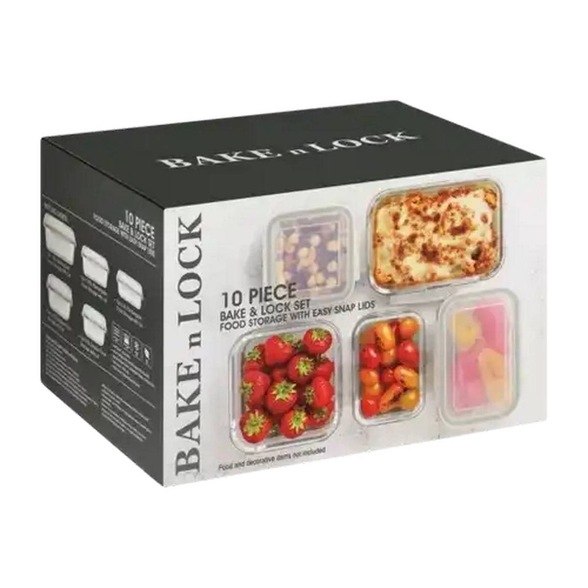 Checkers Sixty60 | Bake n Lock Food Storage with Easy Snap Lids
