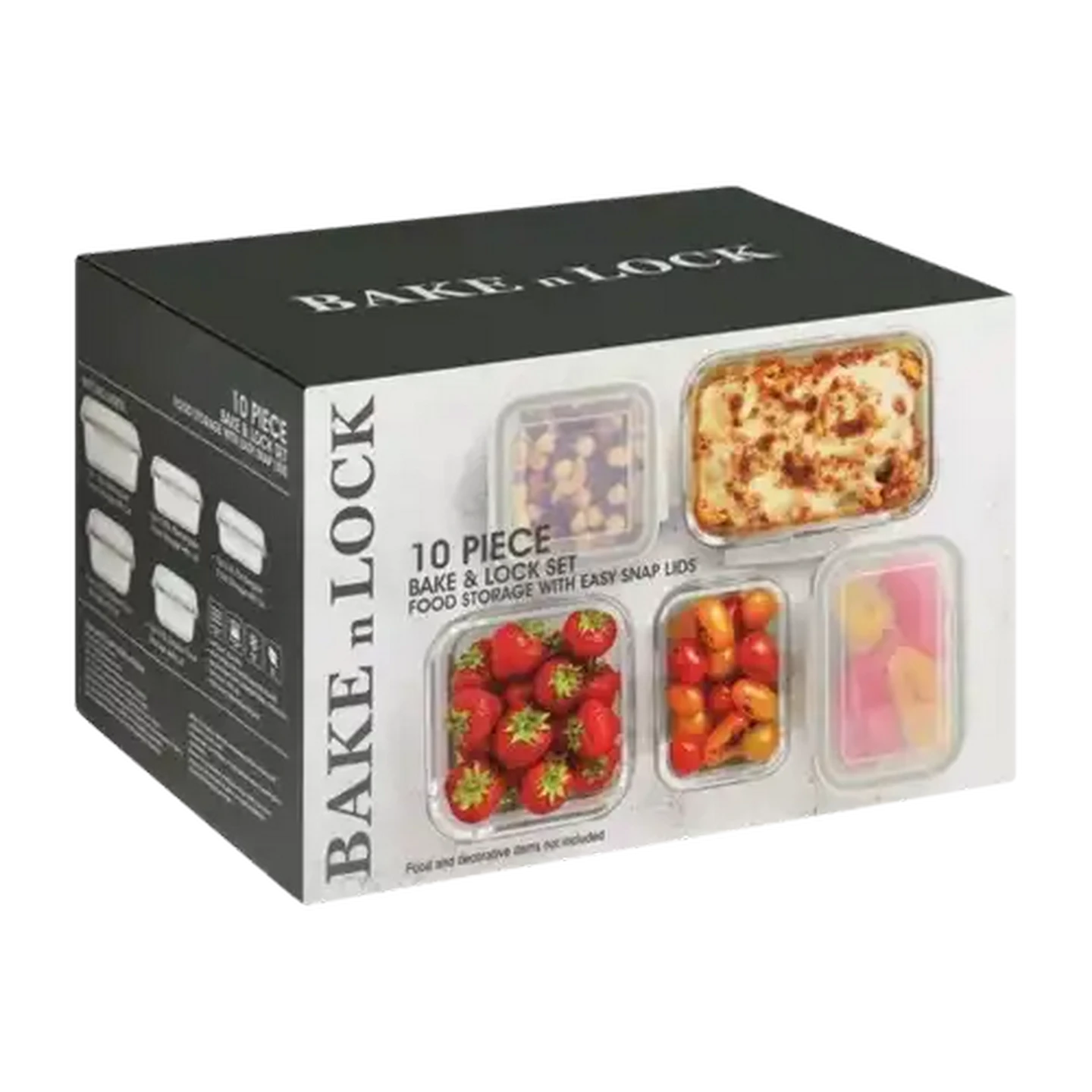 Checkers Sixty60 | Bake n Lock Food Storage with Easy Snap Lids