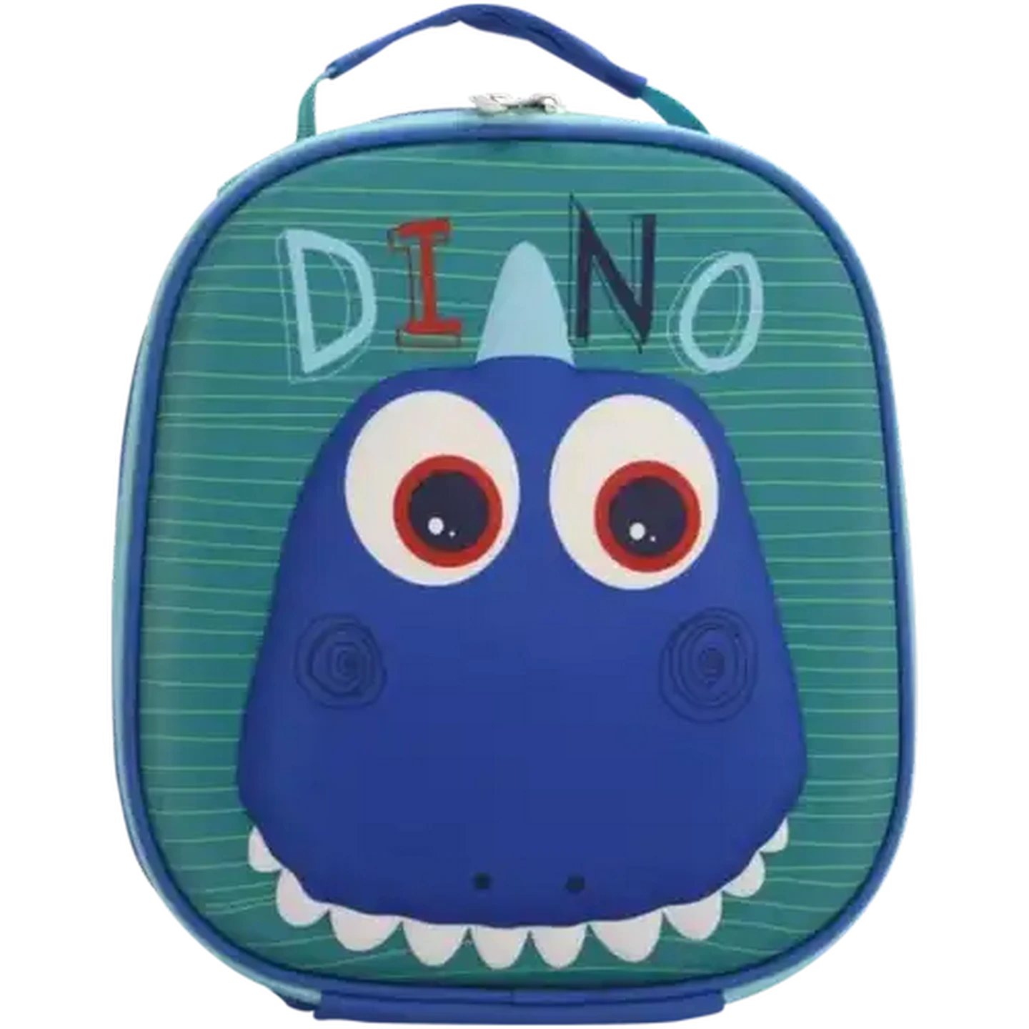 Image of Bush Baby Blue Dinosaur Kids Cooler Bag