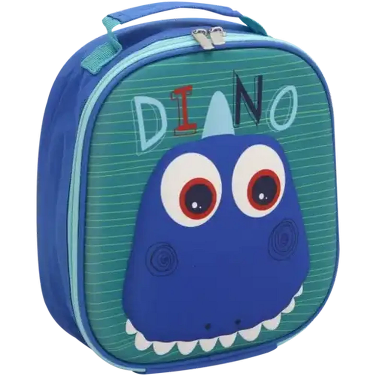 Image of Bush Baby Blue Dinosaur Kids Cooler Bag