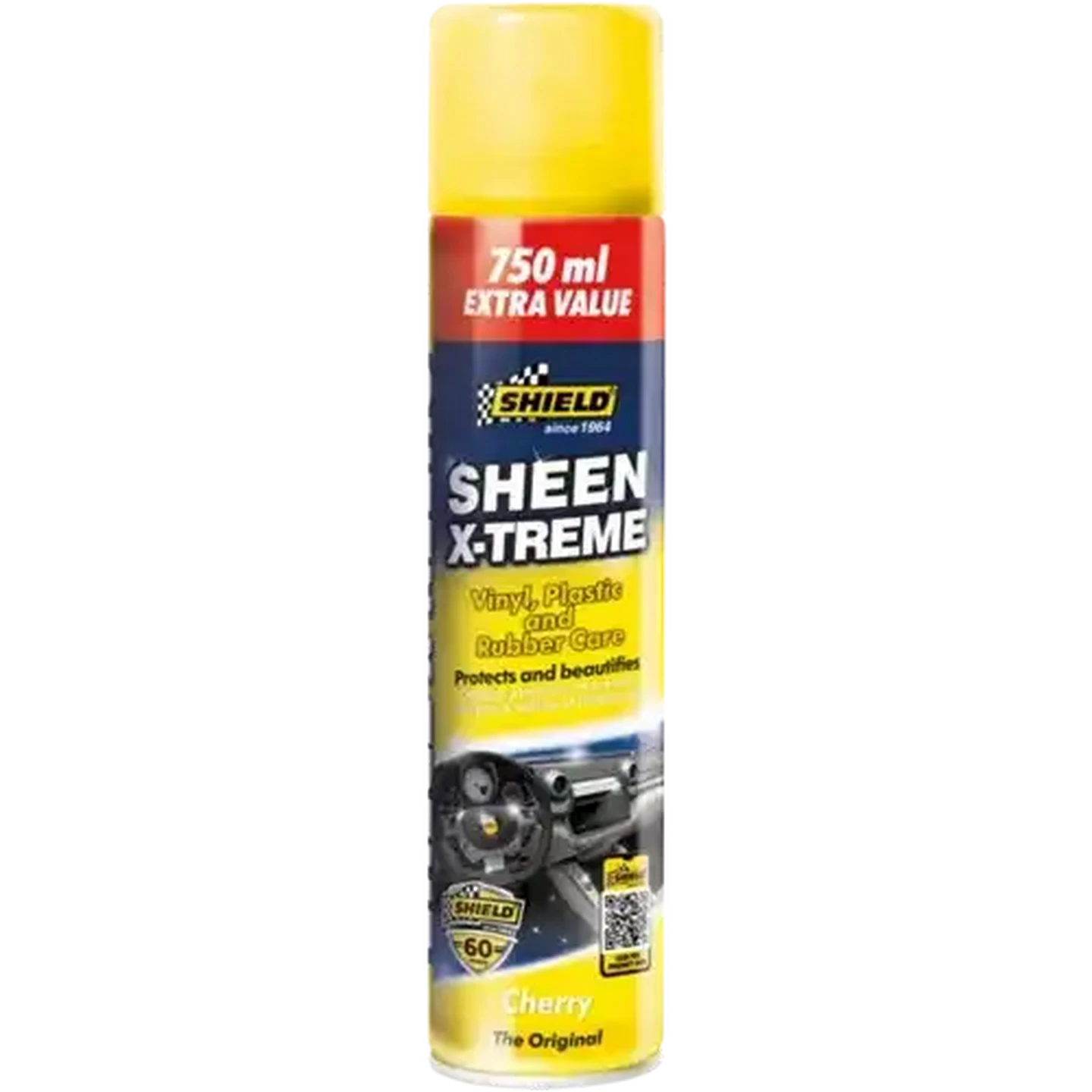 Shoprite ZA | Shield Sheen X-Treme Cherry Vinyl, Plastic and