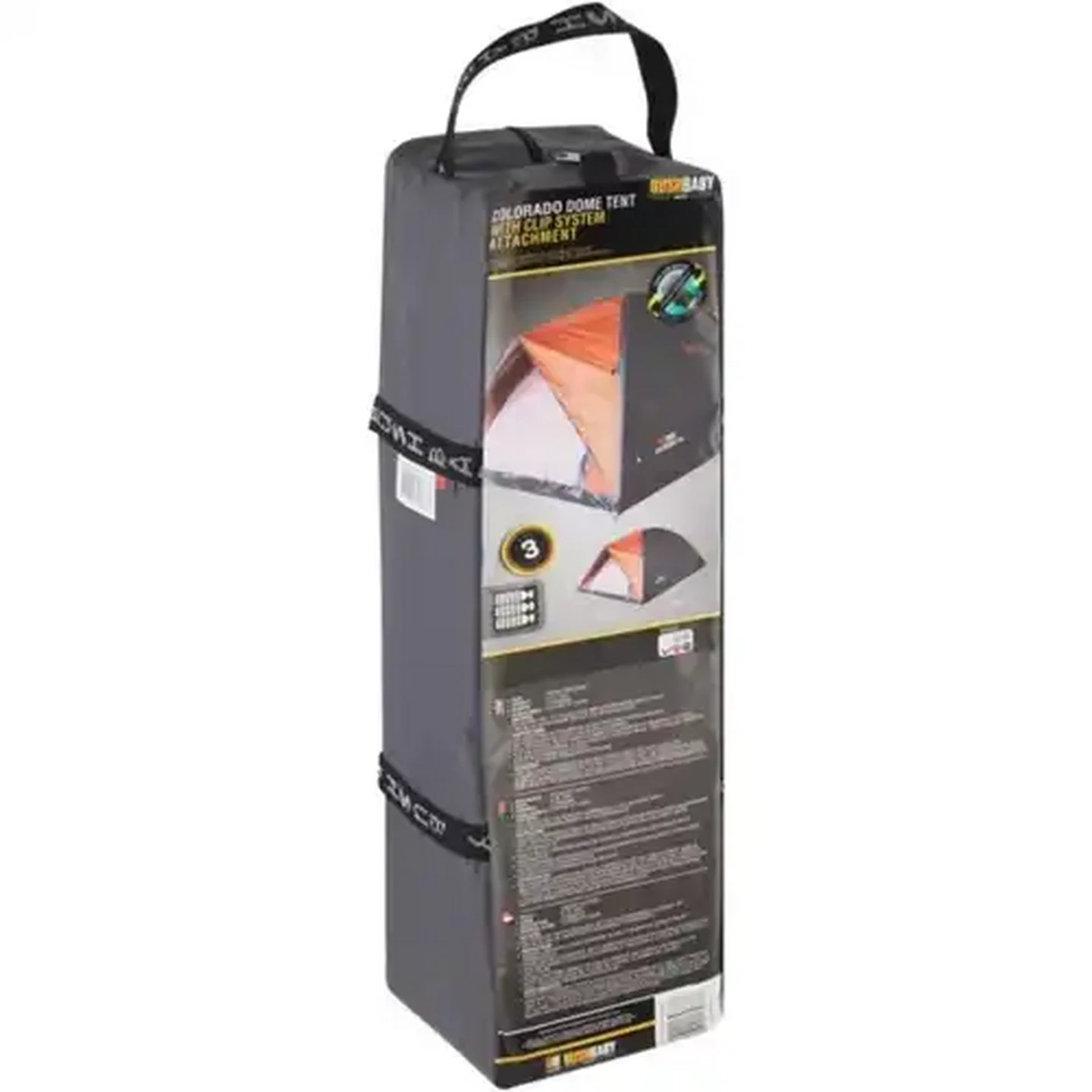 Image of Bush Baby Colorado 3 Sleeper Dome Tent (Colour May Vary)