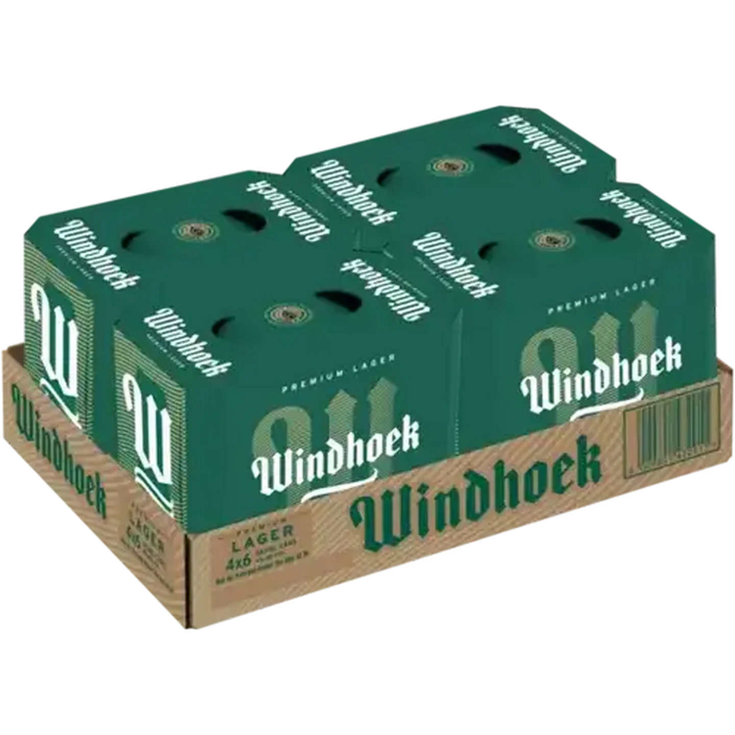 Checkers Sixty60 | Windhoek Premium Lager Beer Cans 24 x 440ml