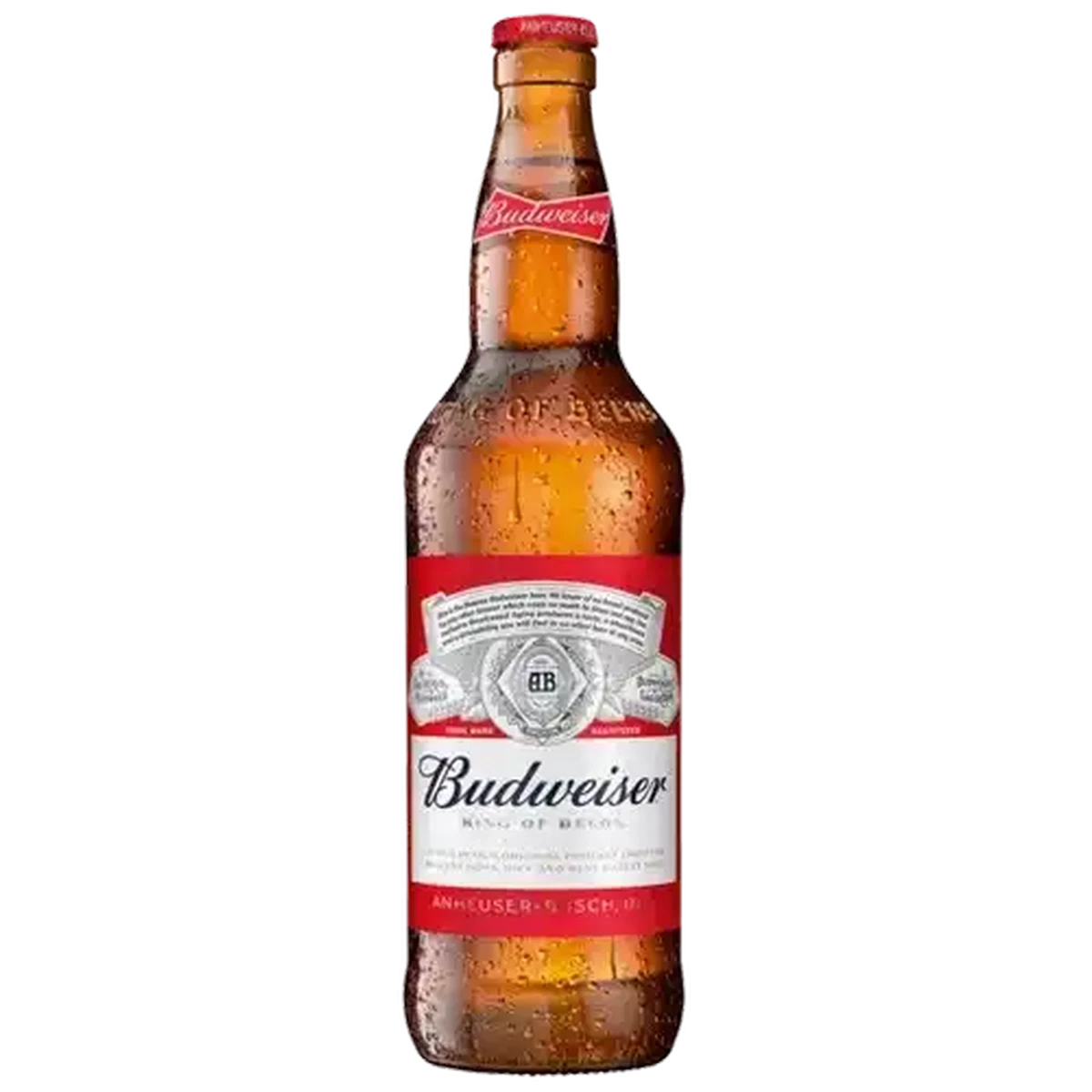 Shoprite ZA | Budweiser Original Brewed Malt Beer Bottles 12 x 660ml