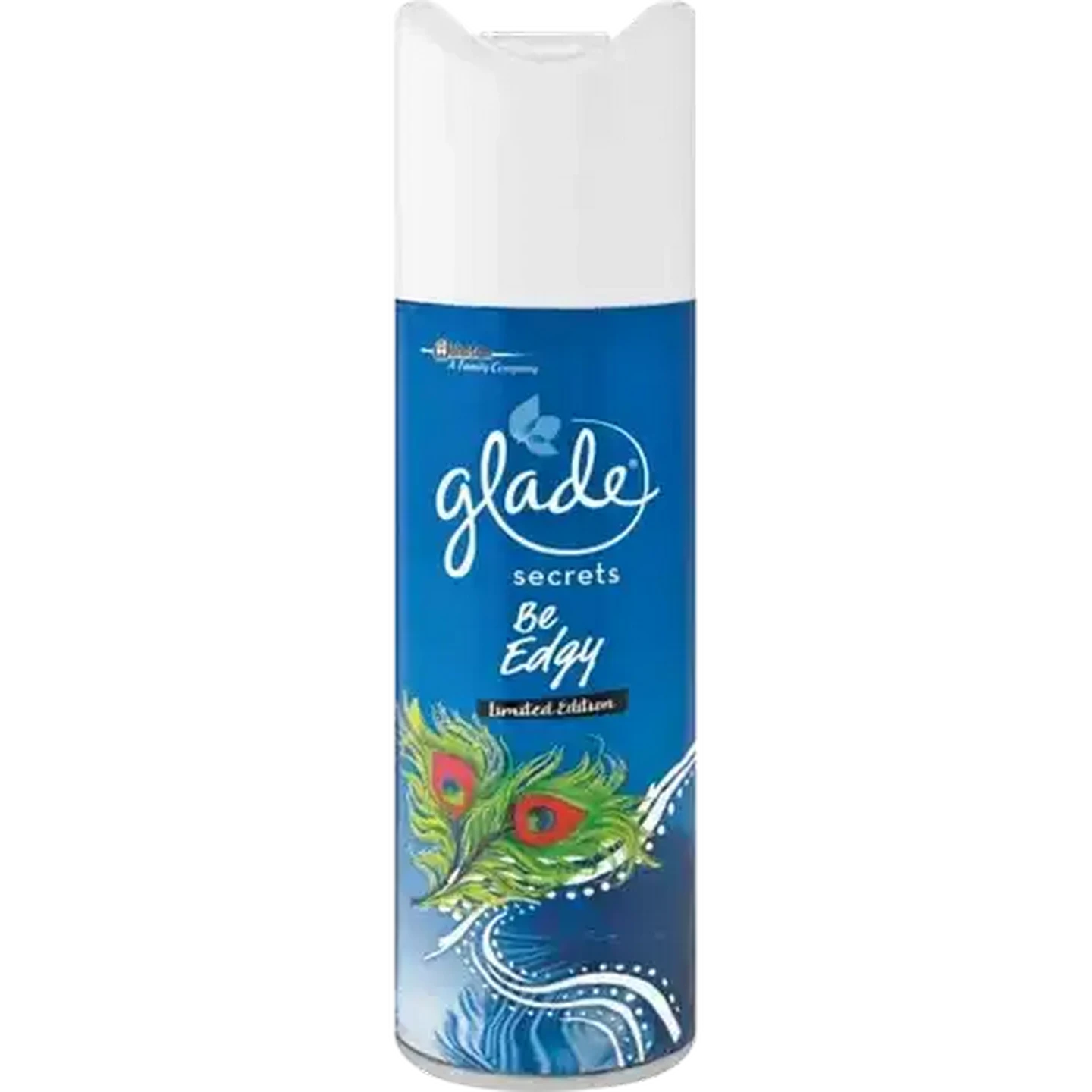 Image of Glade Secrets Be Edgy Aerosol Air Freshener 180ml