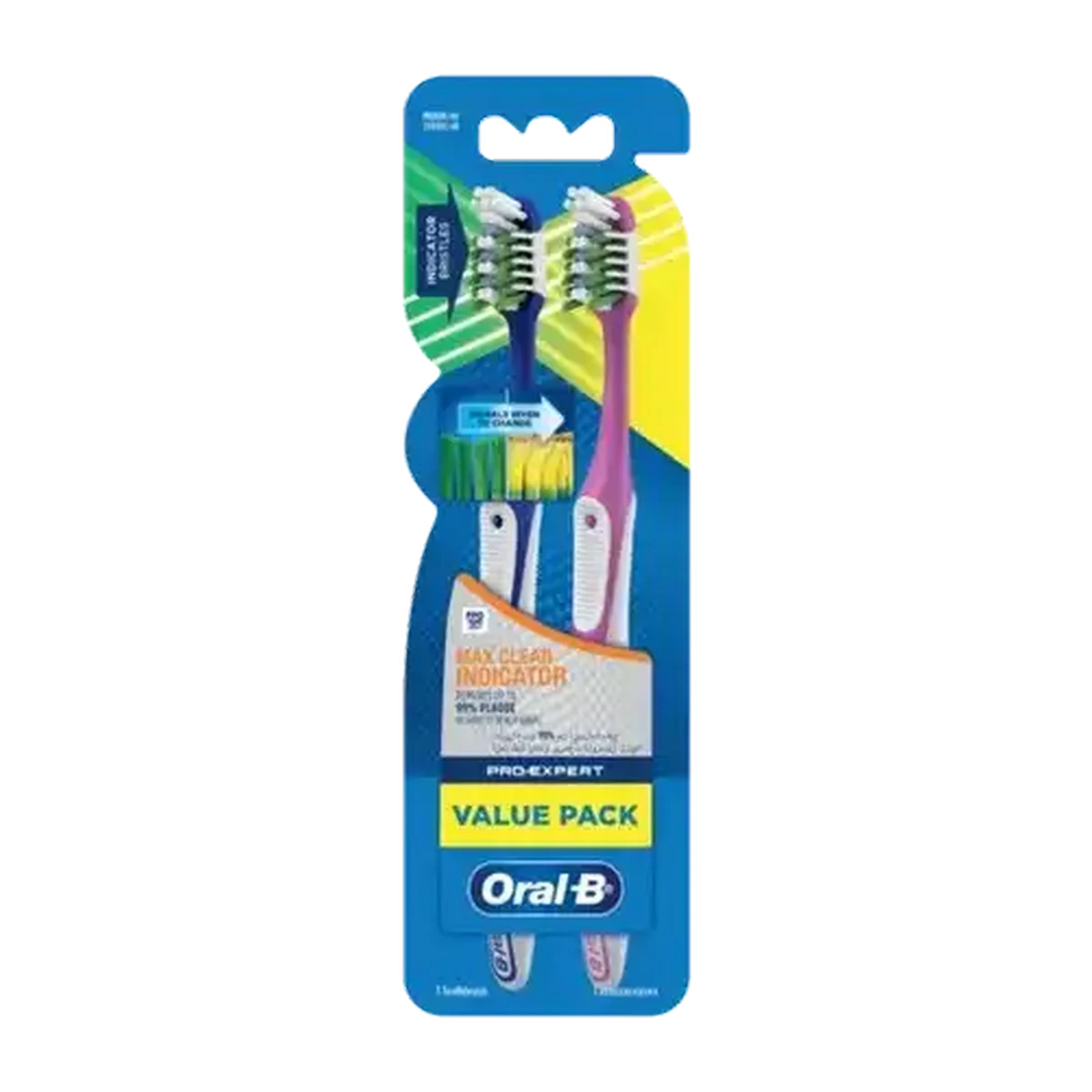Shoprite ZA | Oral-B Pro-Expert Max Clean Indicator Toothbrush 2 Pack