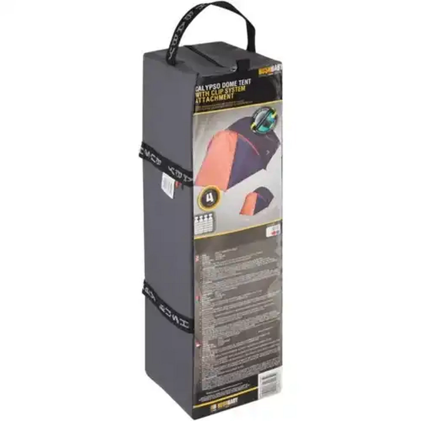 Image of Bush Baby 4 Sleeper Calypso Dome Tent (Colour May Vary)