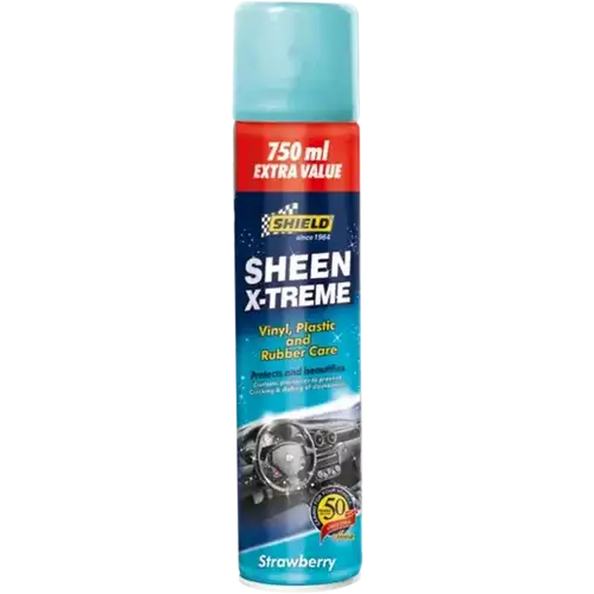 Checkers Sixty60 | Shield Sheen X-Treme Strawberry Vinyl, Plastic