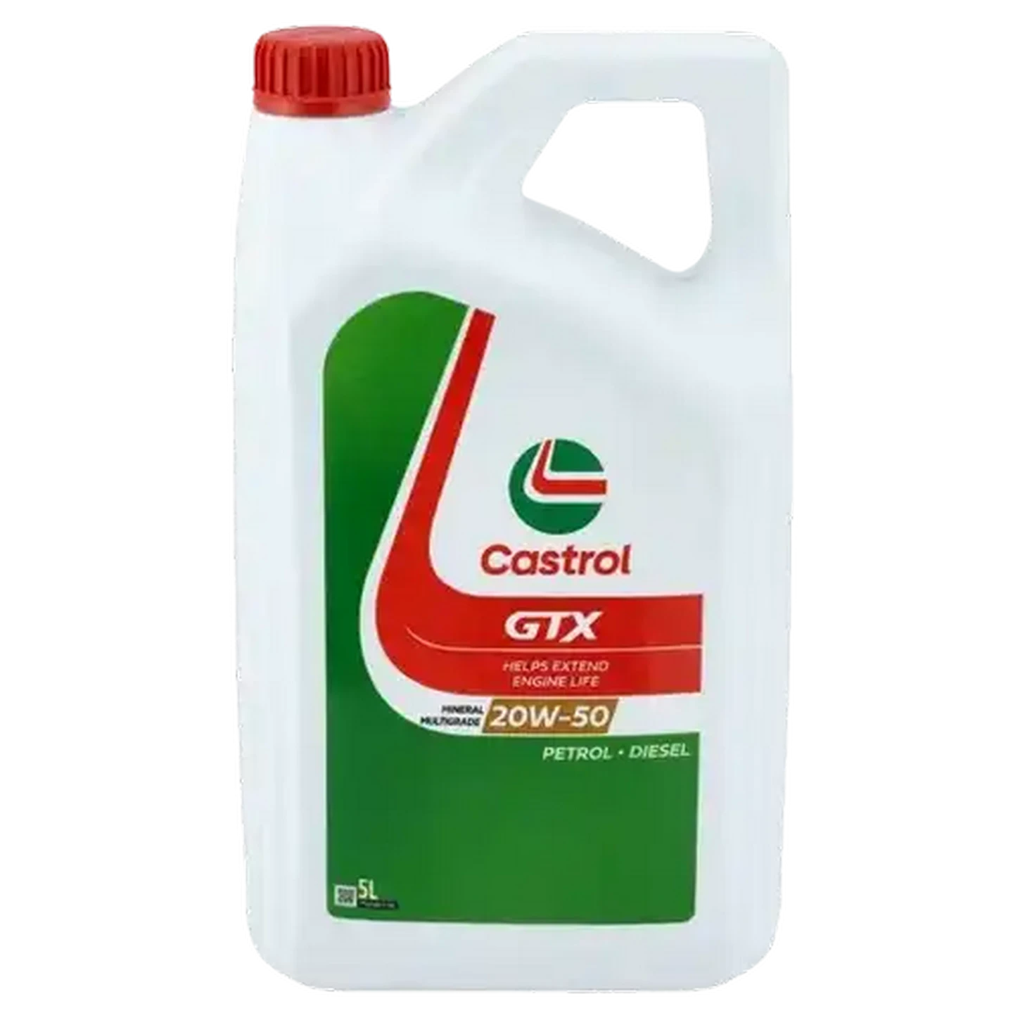 Image of Castrol GTX Motor Oil 20W-50 5L