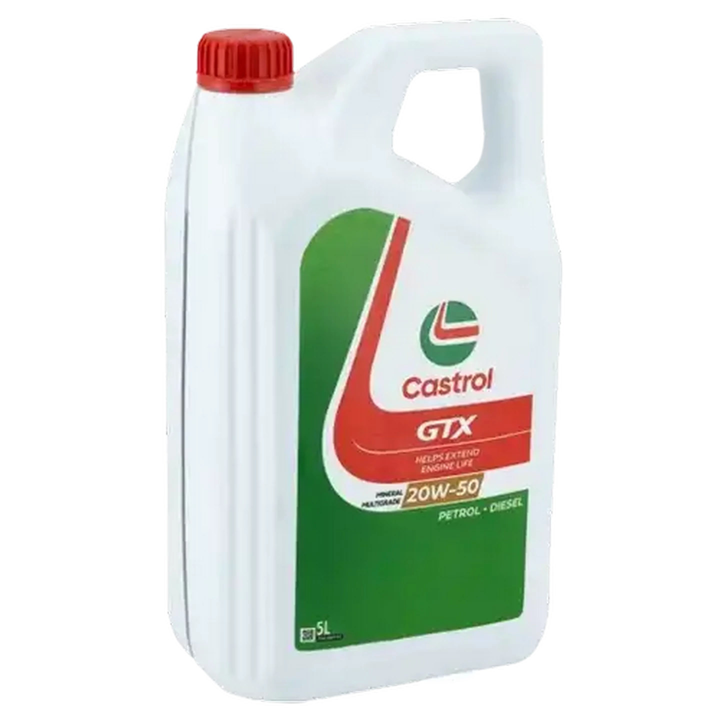 Image of Castrol GTX Motor Oil 20W-50 5L